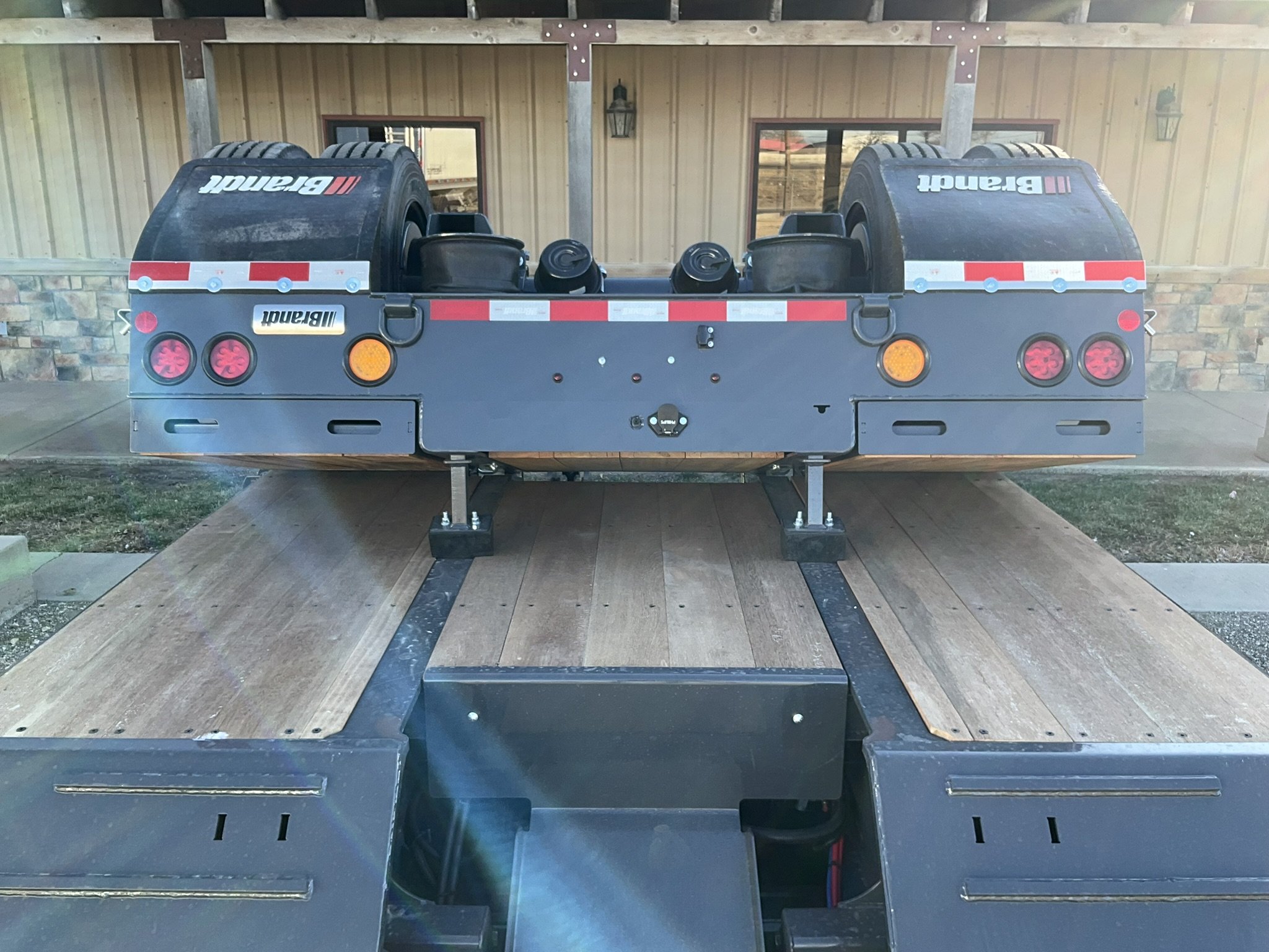 New 55-Ton RGN Lowboy Trailer | Heavy Haul Detach for Sale — Area ...