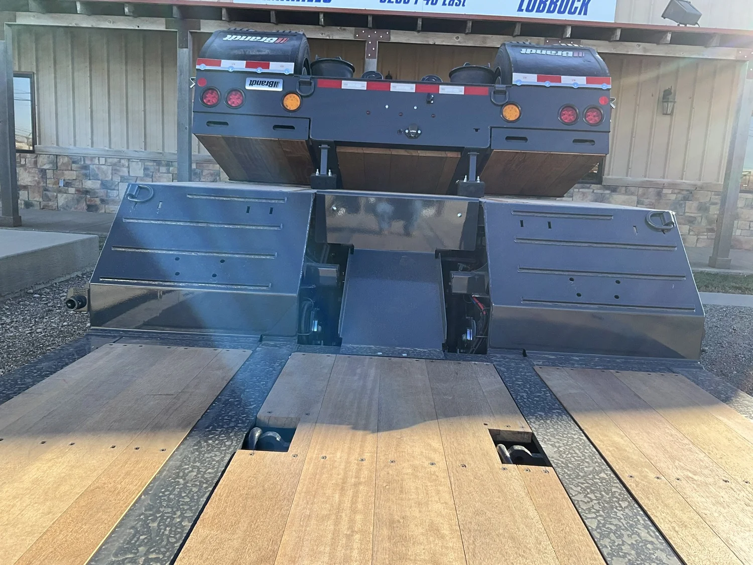 New 55-Ton RGN Lowboy Trailer | Heavy Haul Detach for Sale — Area ...