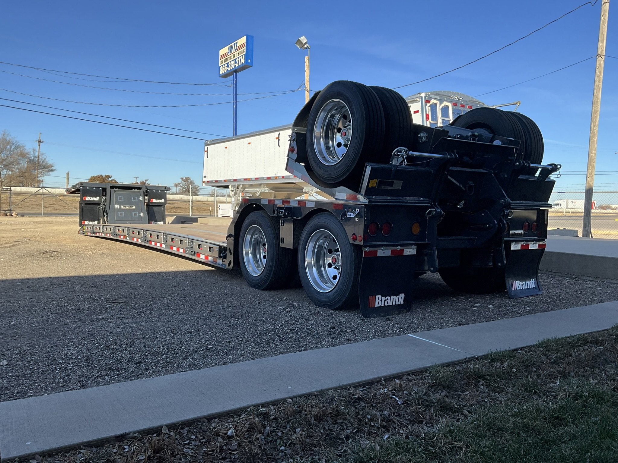 New 55-Ton RGN Lowboy Trailer | Heavy Haul Detach for Sale — Area ...