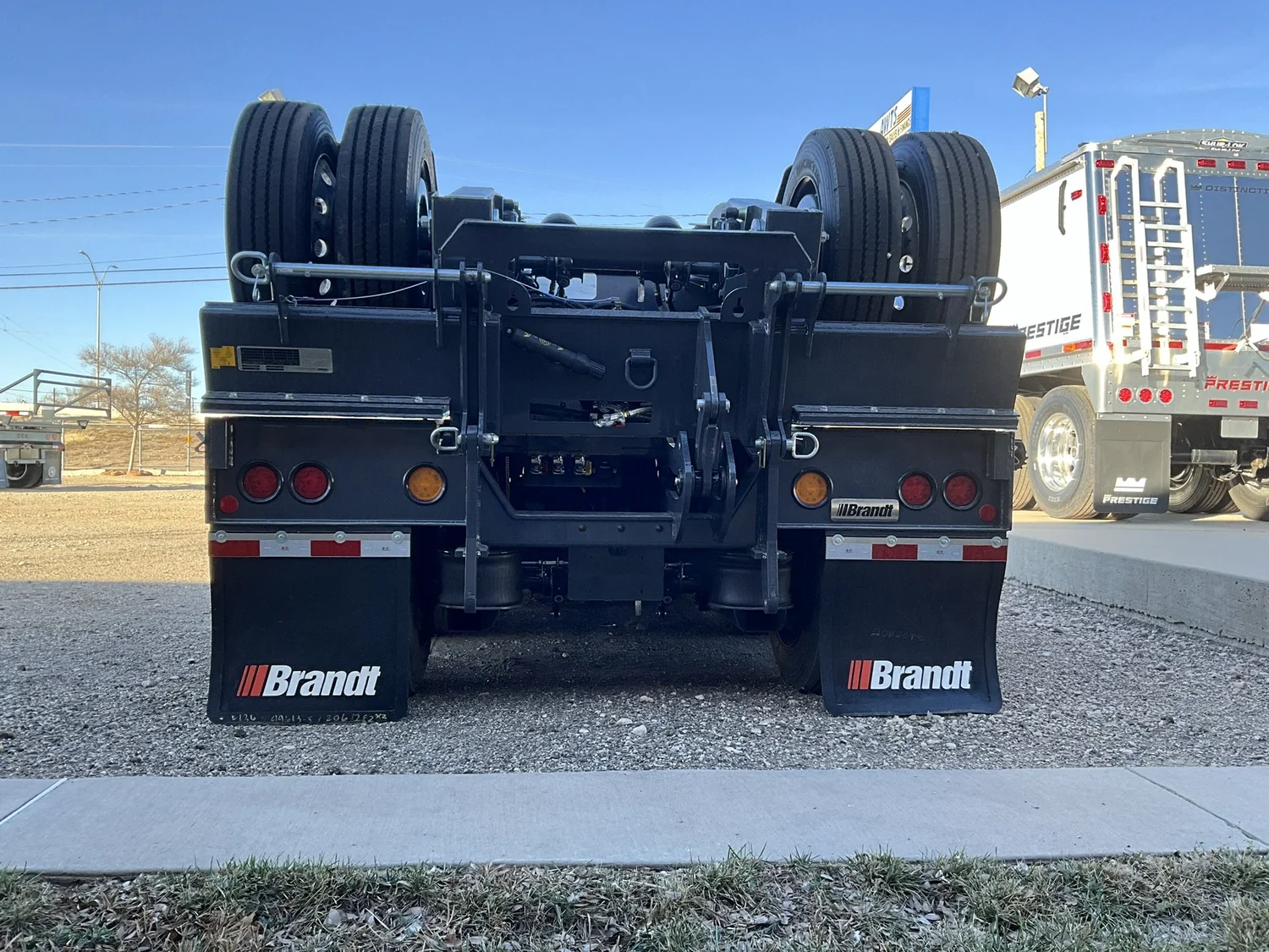 New 55-Ton RGN Lowboy Trailer | Heavy Haul Detach for Sale — Area ...