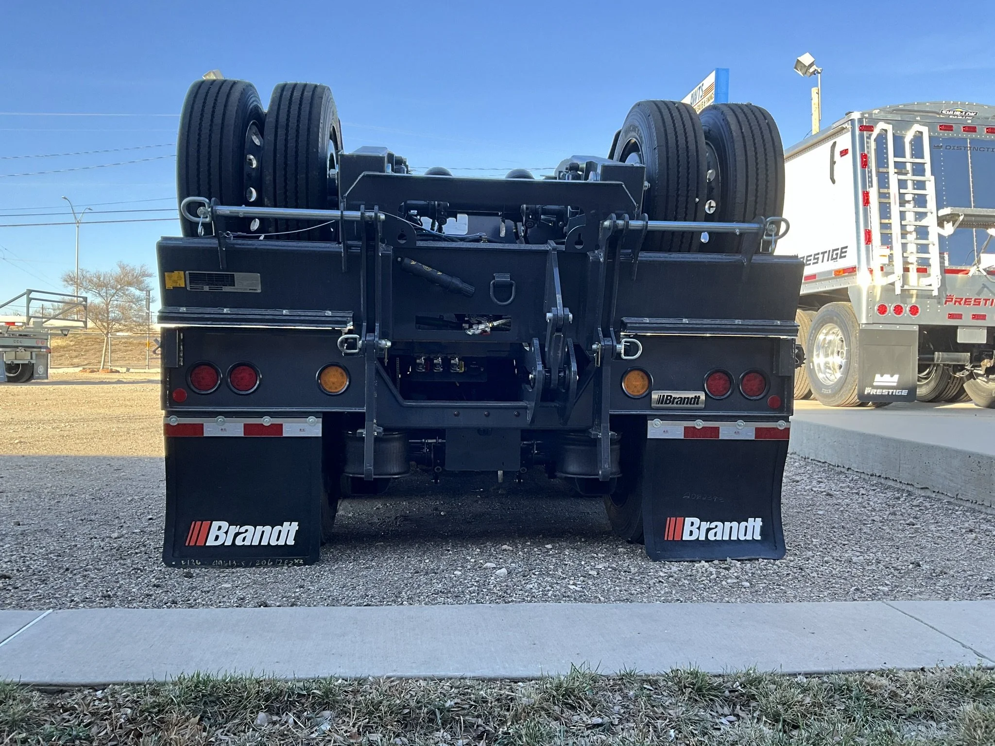 New 55-Ton RGN Lowboy Trailer | Heavy Haul Detach for Sale — Area ...
