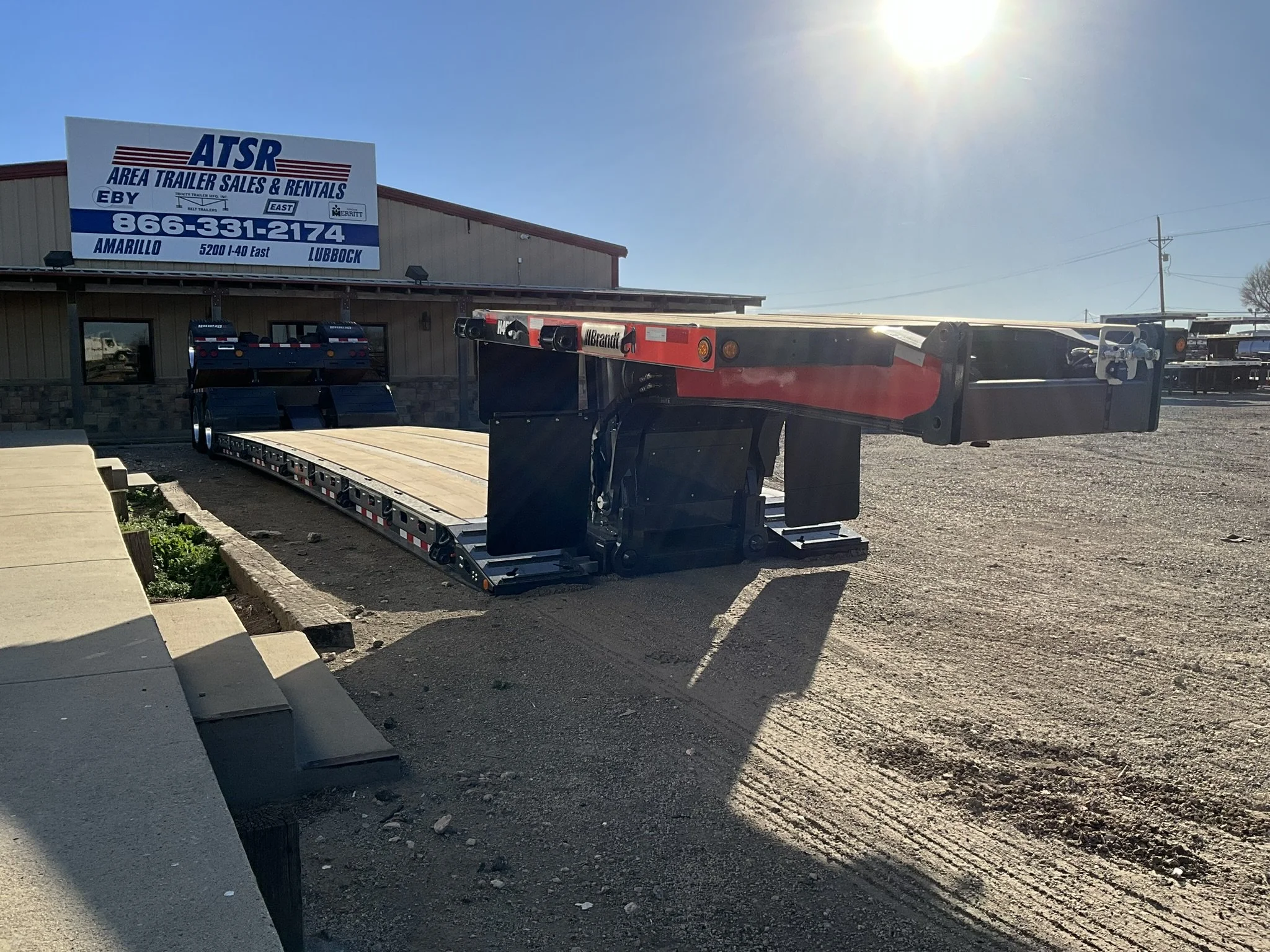 New 55-Ton RGN Lowboy Trailer | Heavy Haul Detach for Sale — Area ...