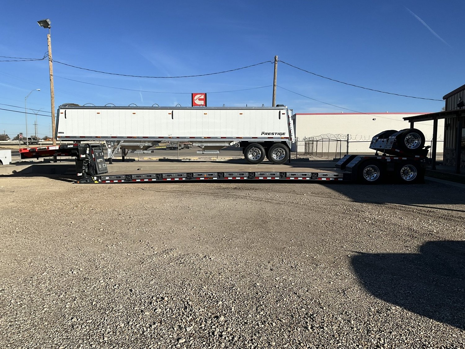 New 55-Ton RGN Lowboy Trailer | Heavy Haul Detach for Sale — Area ...