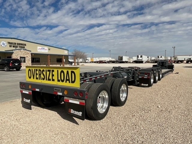 Used Rgn Trailers New 55-Ton RGN Lowboy Trailer | Heavy Haul Detach for Sale — Area ...