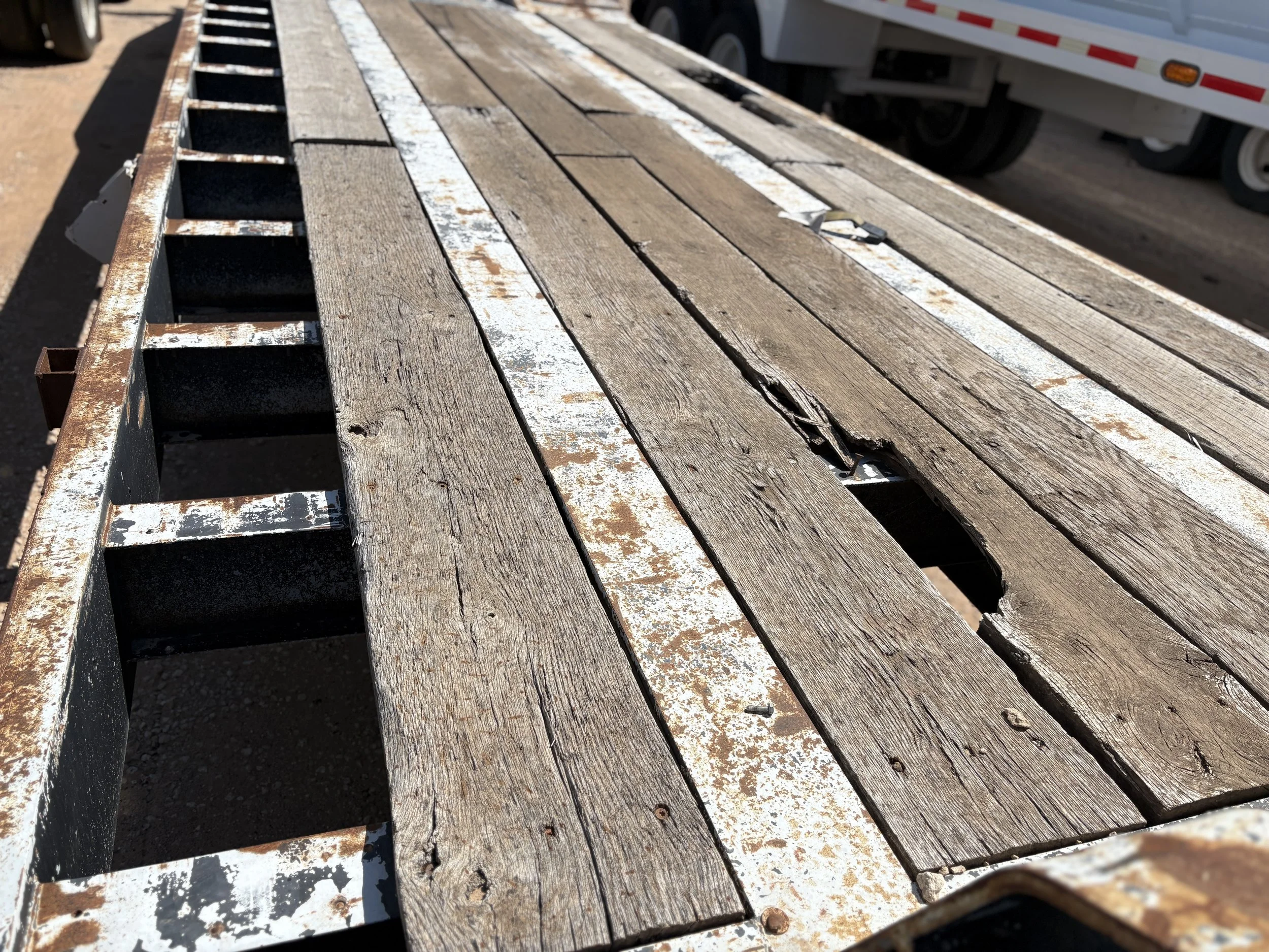Usado 2014 3-Axle Lowboy Trailer | Heavy Equipment Hauler SA1712