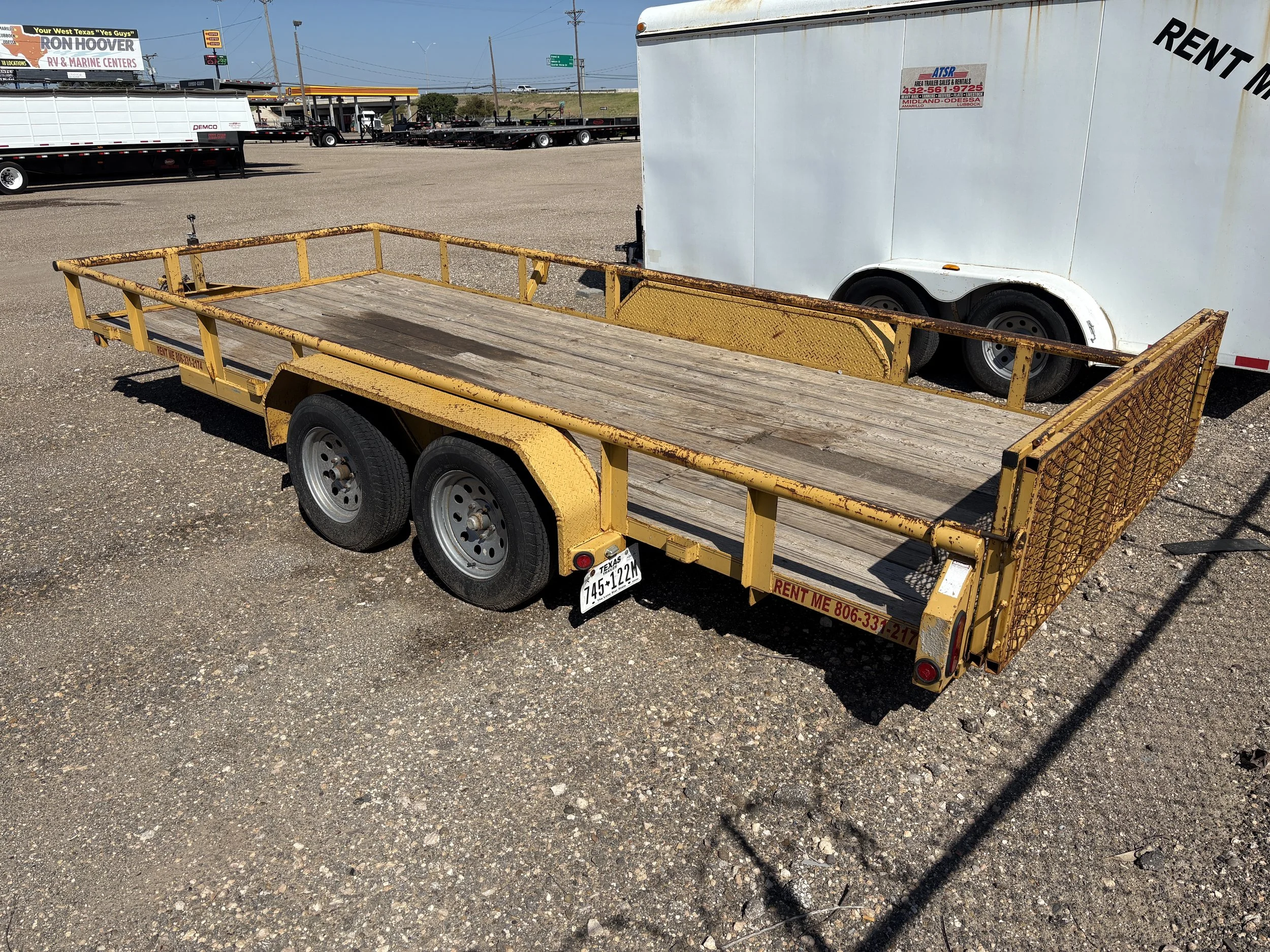 Usado 2014 18-Foot Utility Trailer SA7705