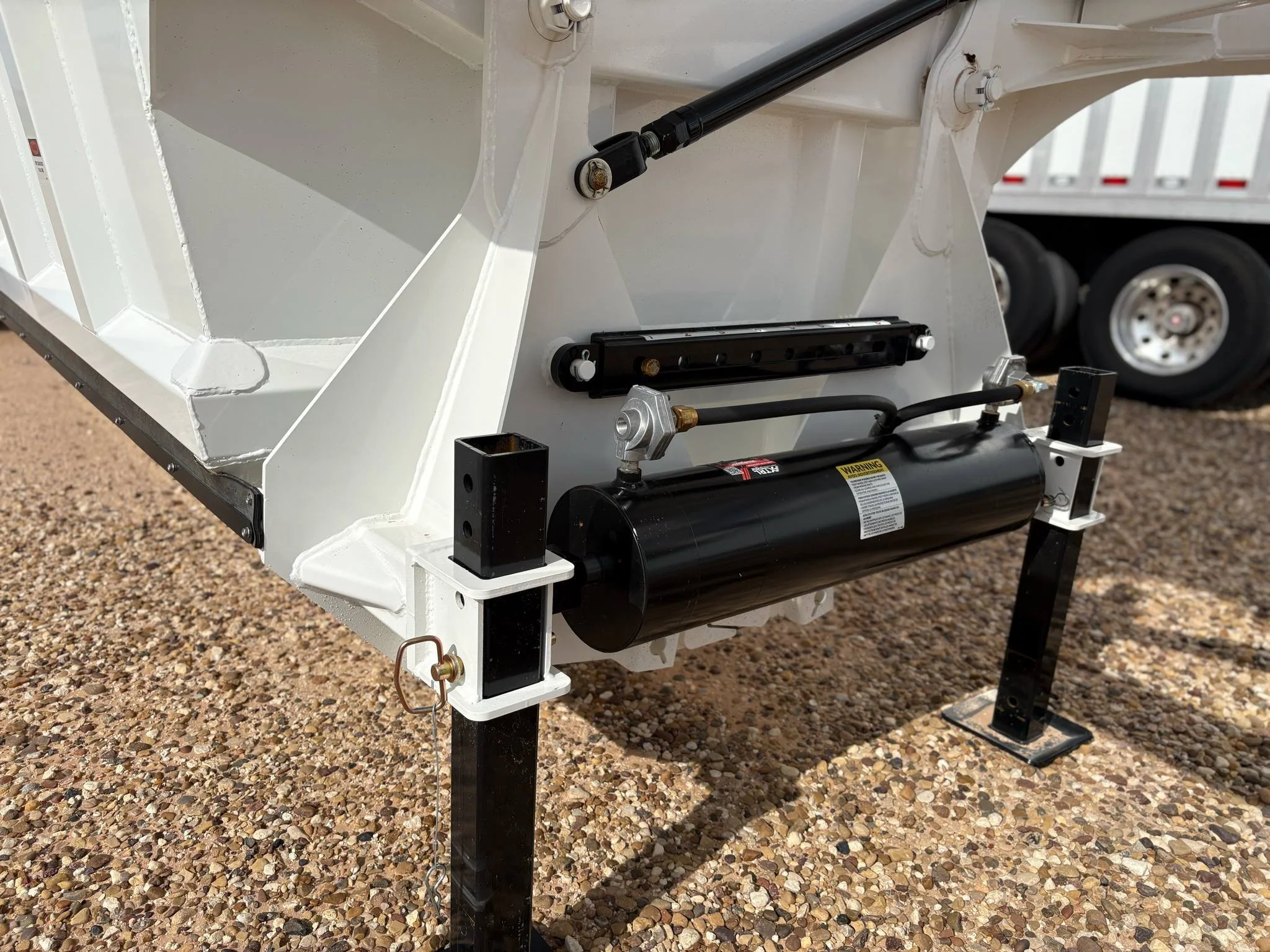 CPS Belly Dump – 40' Steel Hopper | 23 Cubic Yards | Heavy-Duty ...