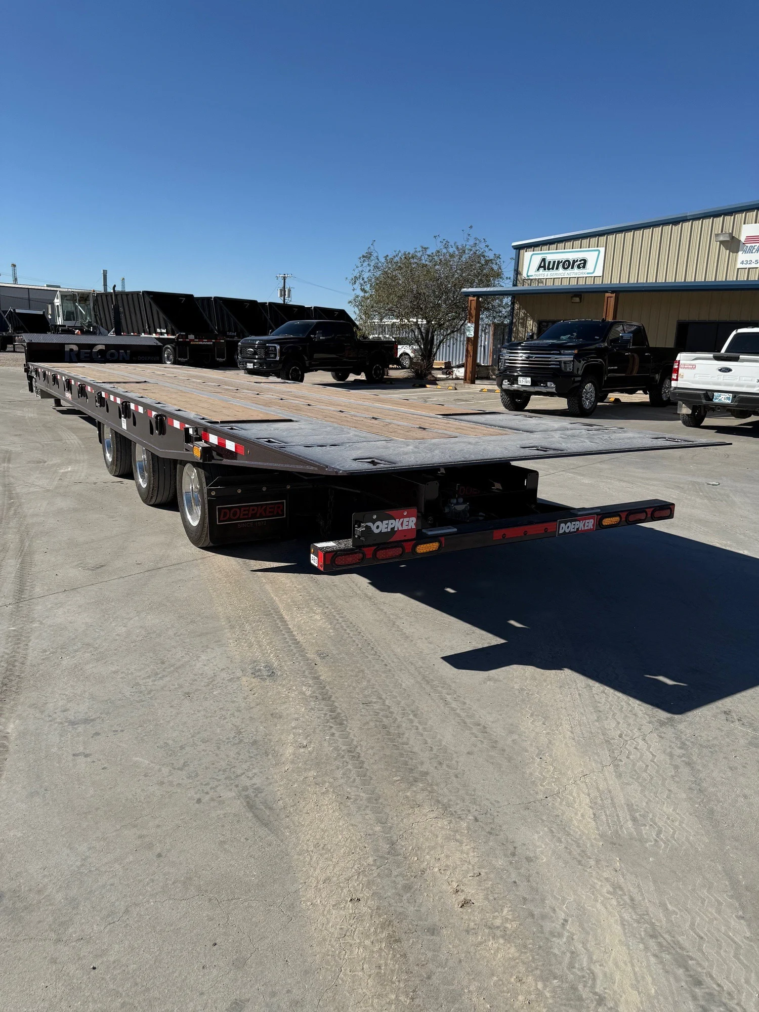 New 55-Ton RGN Lowboy Trailer | Heavy Haul Detach for Sale — Area ...