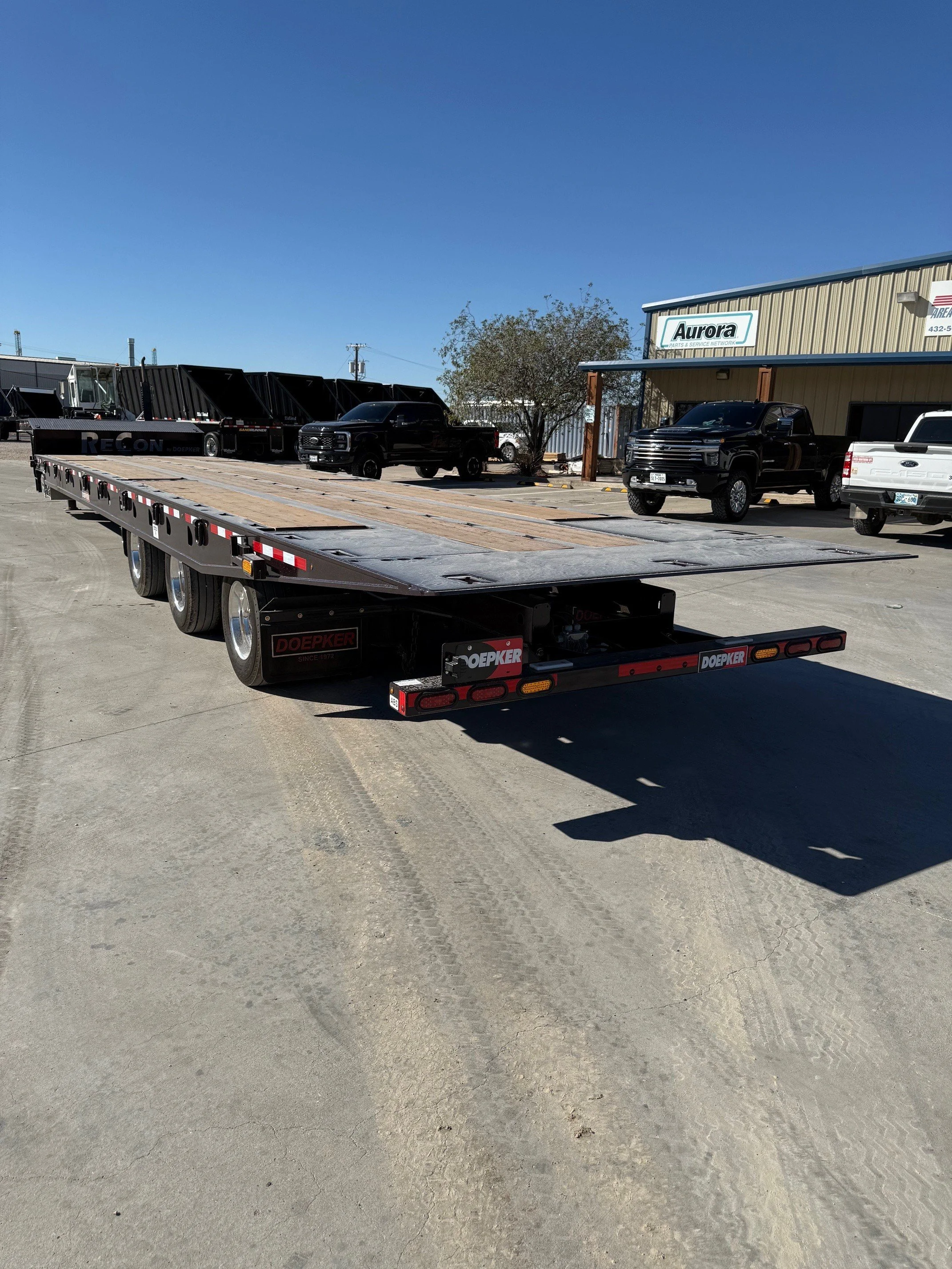 New 55-Ton RGN Lowboy Trailer | Heavy Haul Detach for Sale — Area ...