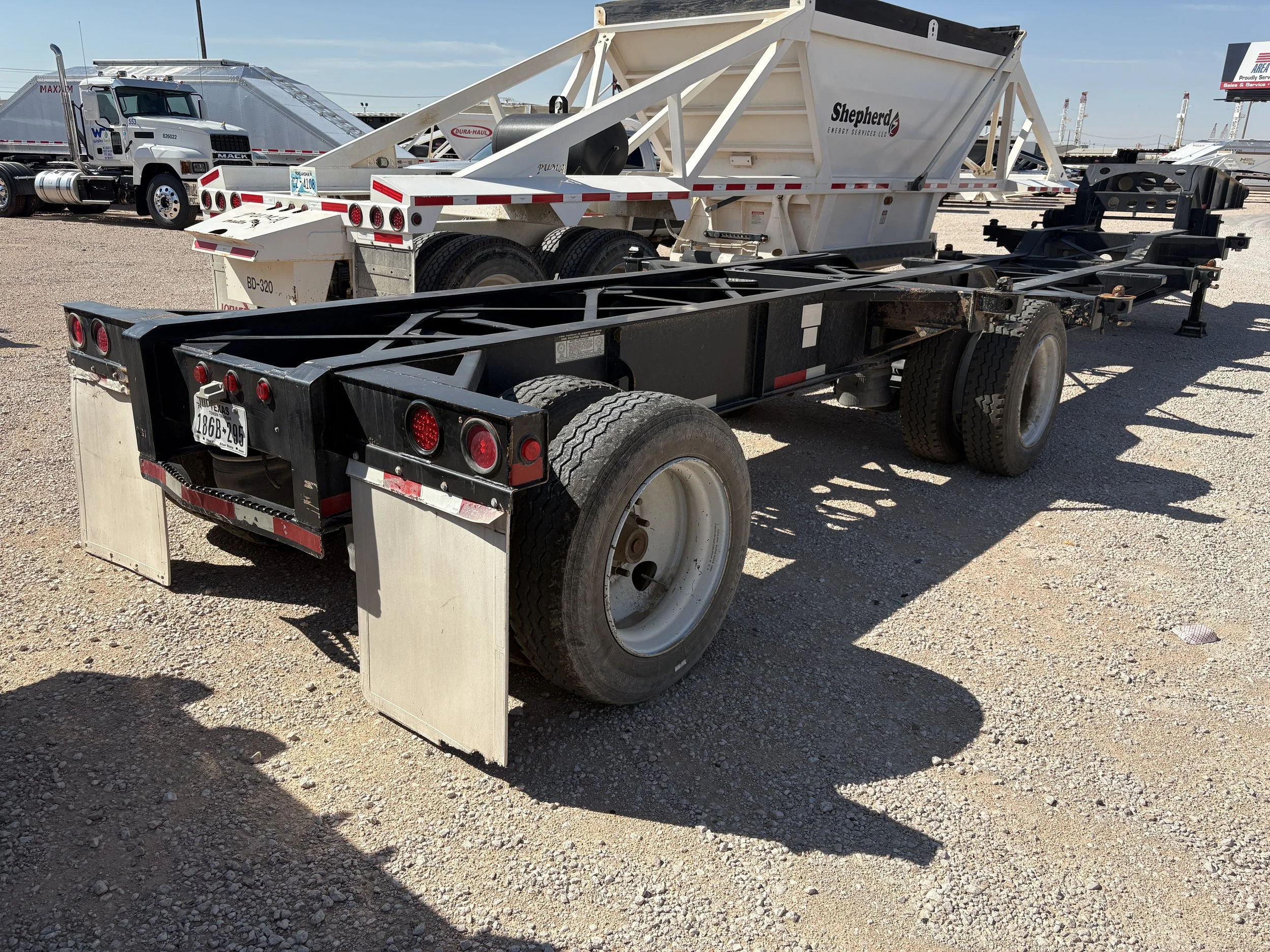Usado 2020 Pro-Haul Frac Sand Chasis | Heavy Duty SA4091