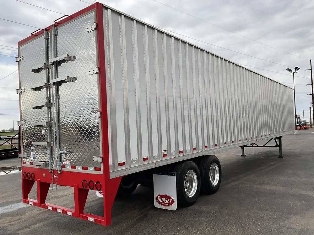 Dorsey walking floor semi-trailer