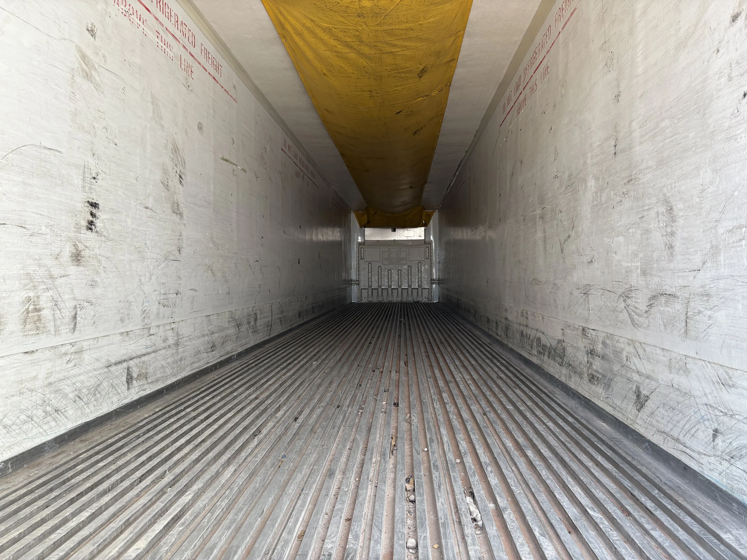 Usado 2012 Wabash 53' Reefer Trailer | Carrier Unit SA8297