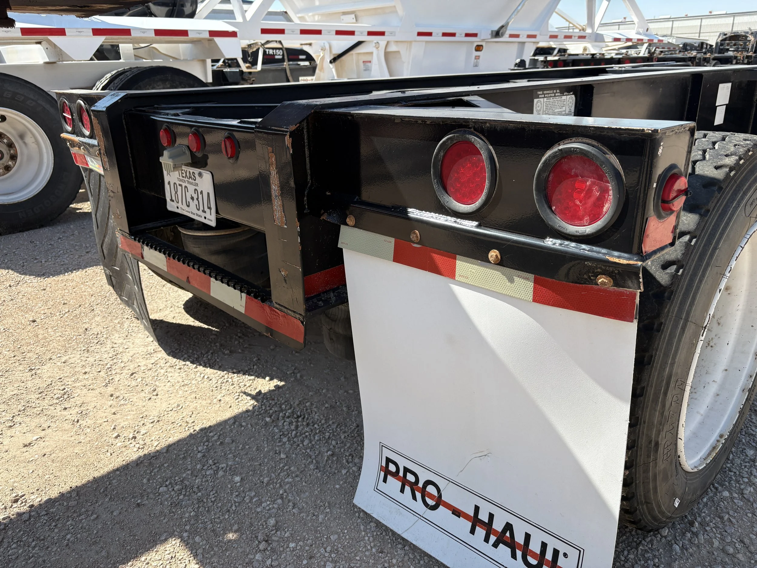 2020 Pro-Haul Sand Chassis | Unidad de alto rendimiento SA4212