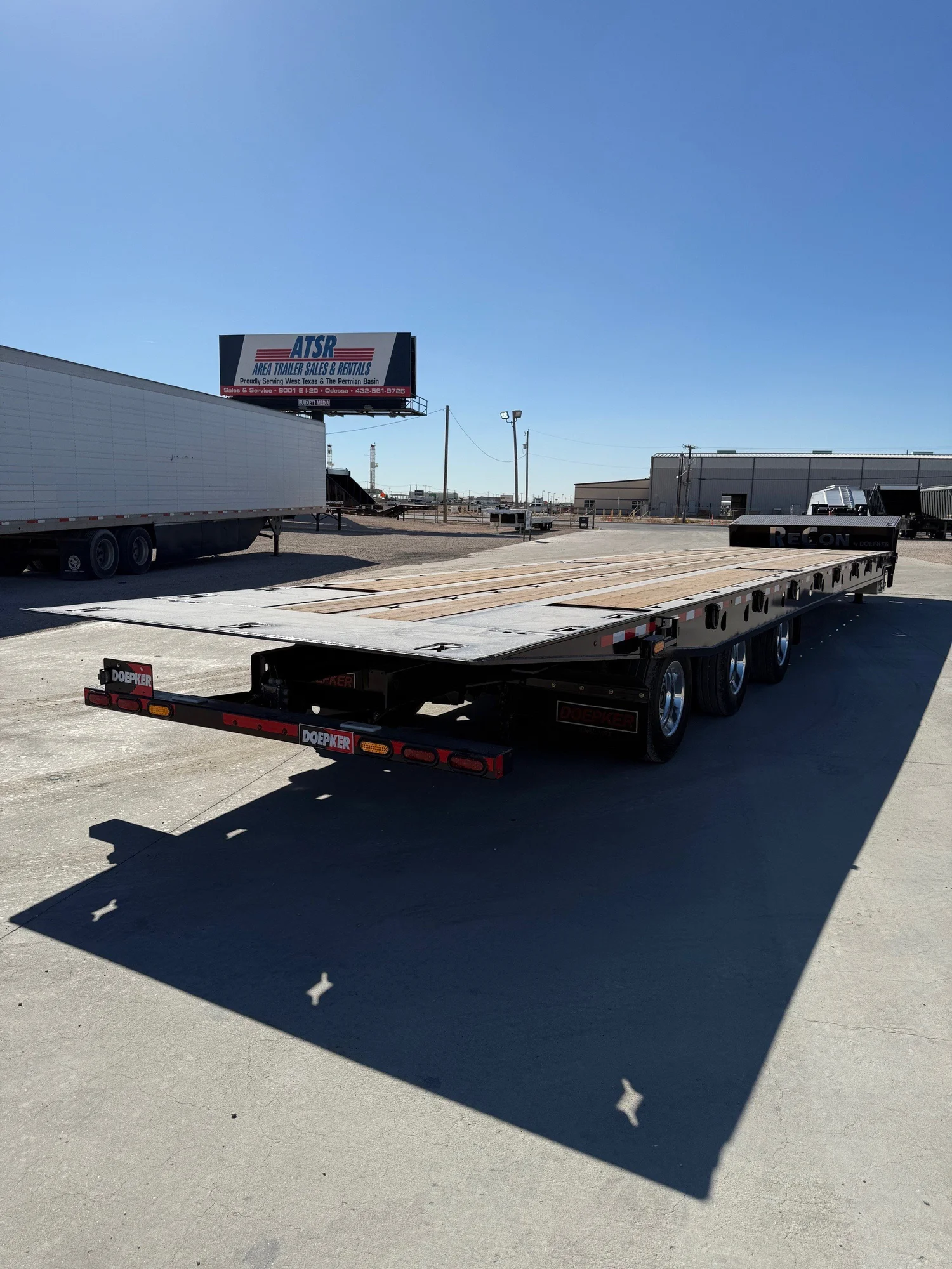 Used Rgn Trailers New 55-Ton RGN Lowboy Trailer | Heavy Haul Detach for Sale — Area ...