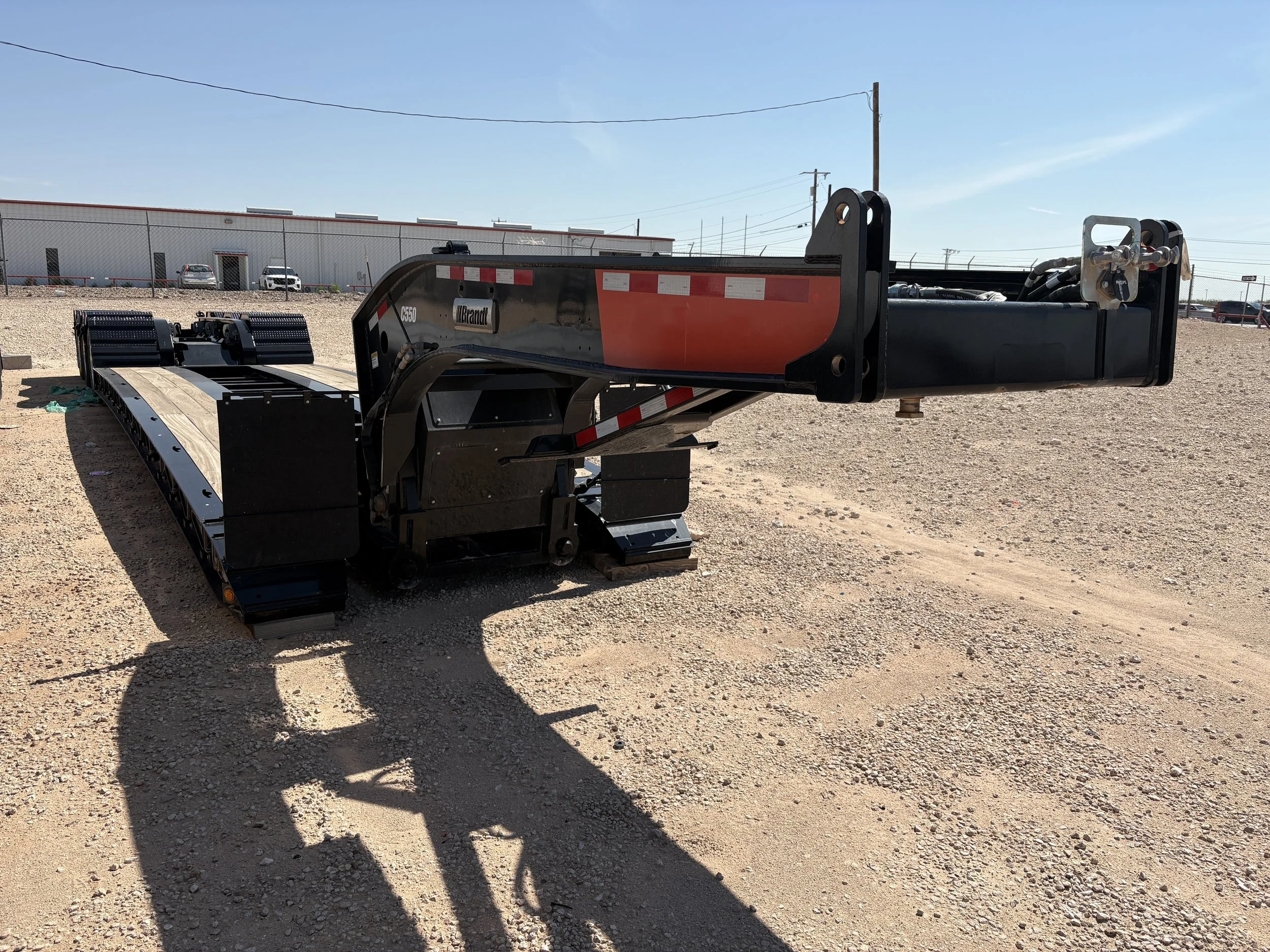Nueva 55-Ton RGN Lowboy Trailer | Heavy Haul Detach para la Venta SA0063