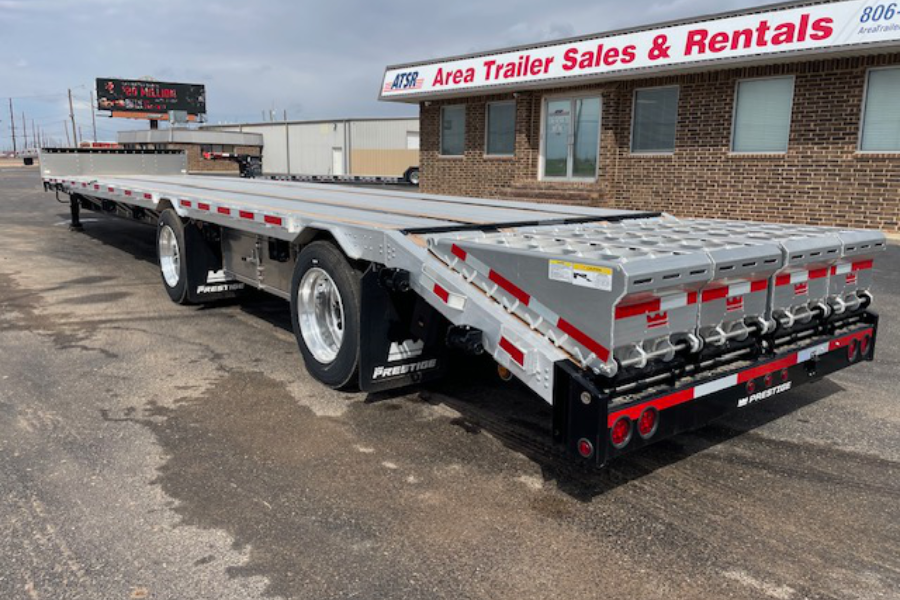 Prestige drop deck trailer