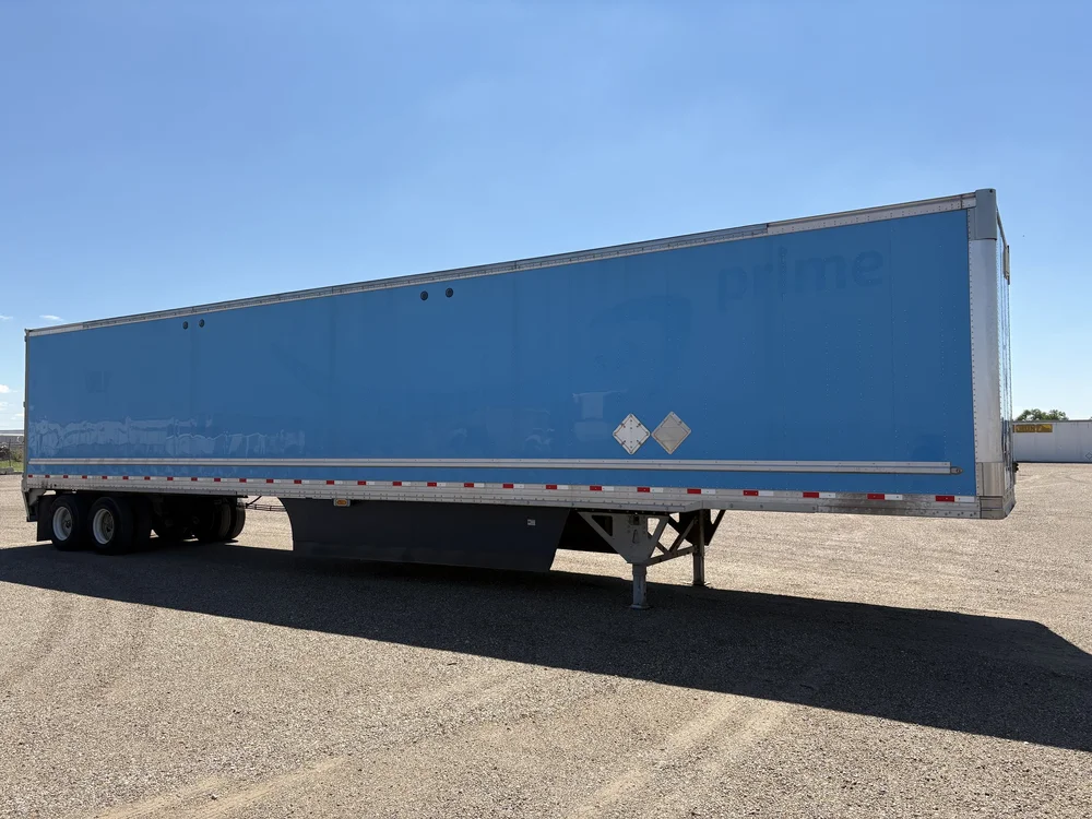 Used 2022 Hyundai 53' Dry Van for Sale SA6172 — Area Trailer Sales