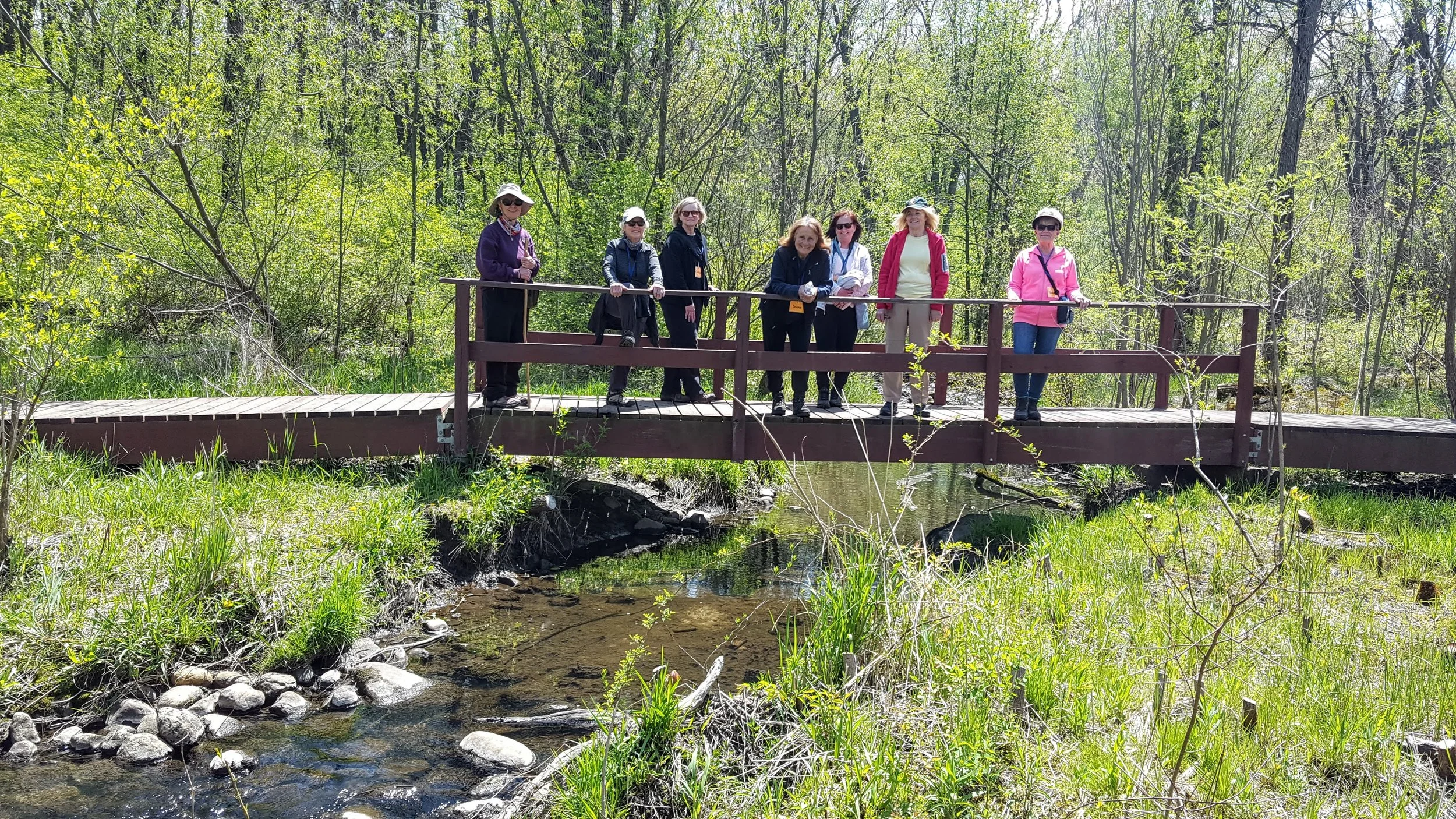 DIXIE BRIGGS NATURE PRESERVE, DUNDEE, IL >>>>> MAY 12, 13, 14, 2026 
