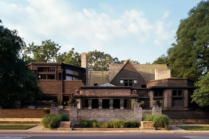 FRANK LLOYD WRIGHT HOMES AND STUDIO, OAK PARK, IL >>>>> MAY 19 &amp; 21, 2026