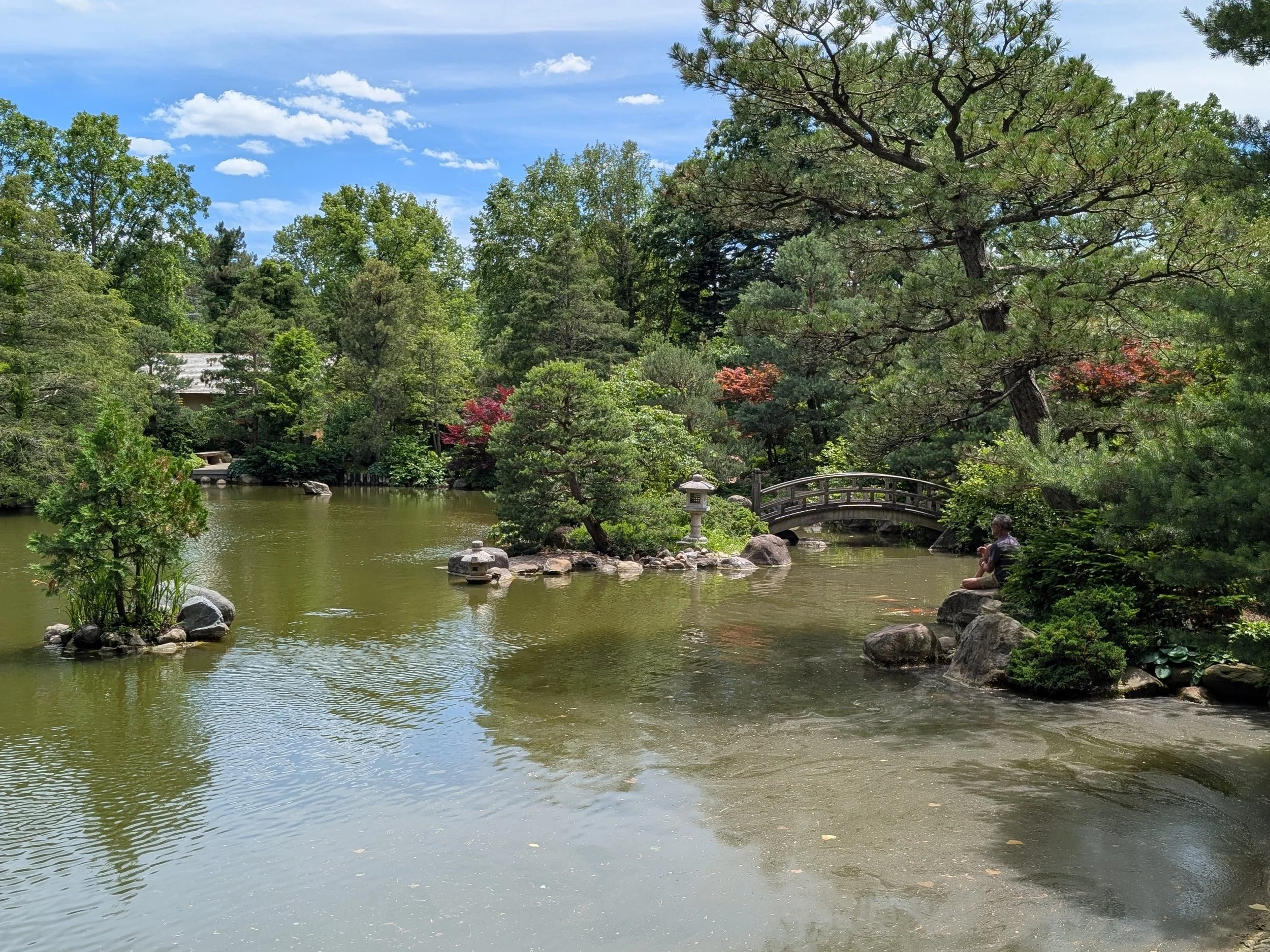 Anderson Japanese Gardens, Rockford, IL  Sept. 3 and 16th