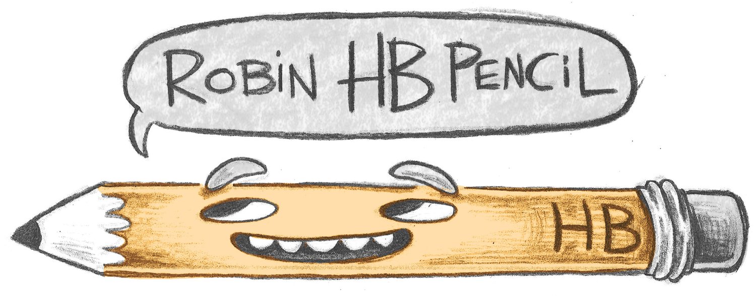 Robin HB Pencil