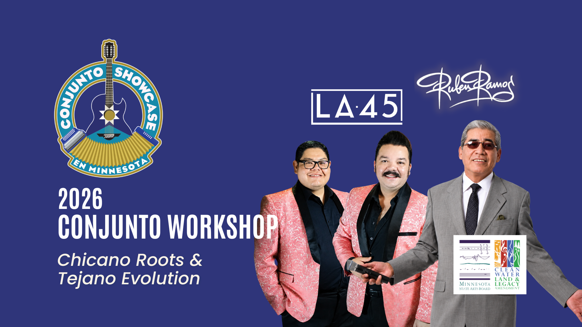 2026 Conjunto Workshop: Chicano Roots & Tejano Evolution