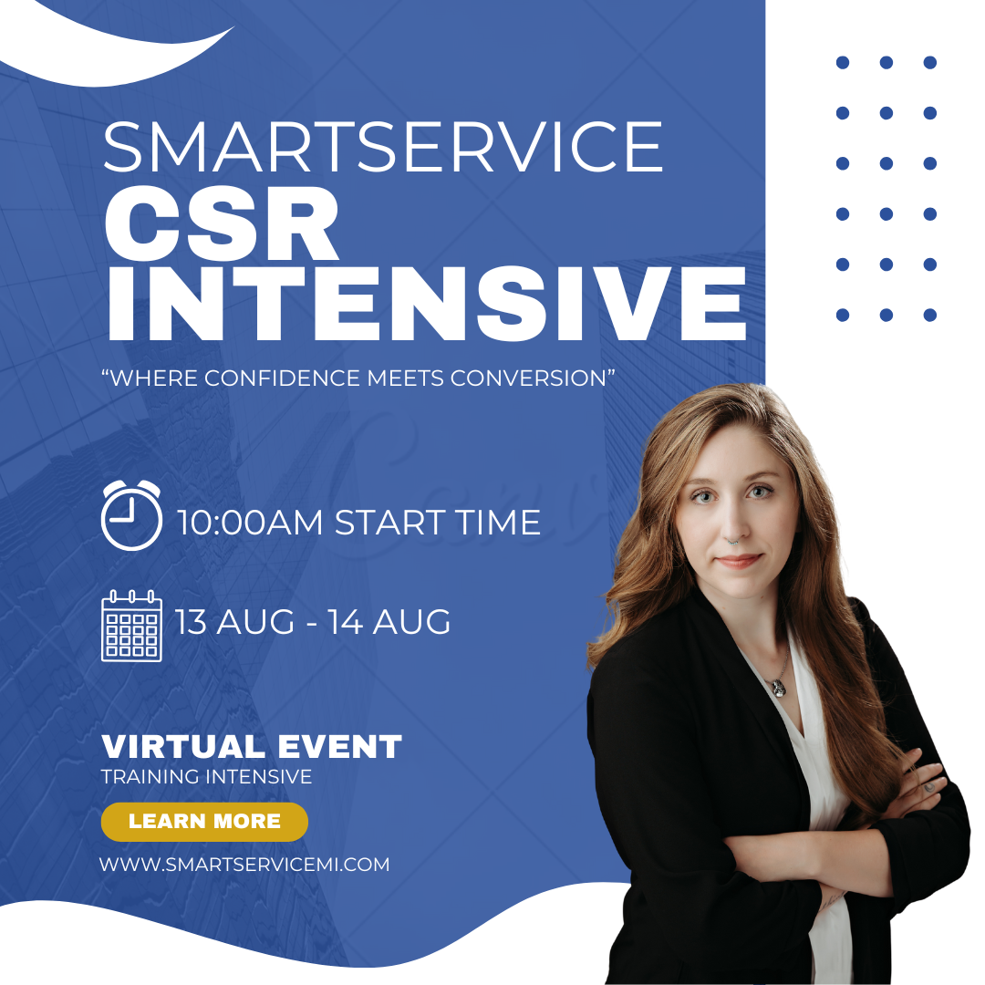 SmartService CSR Intensive