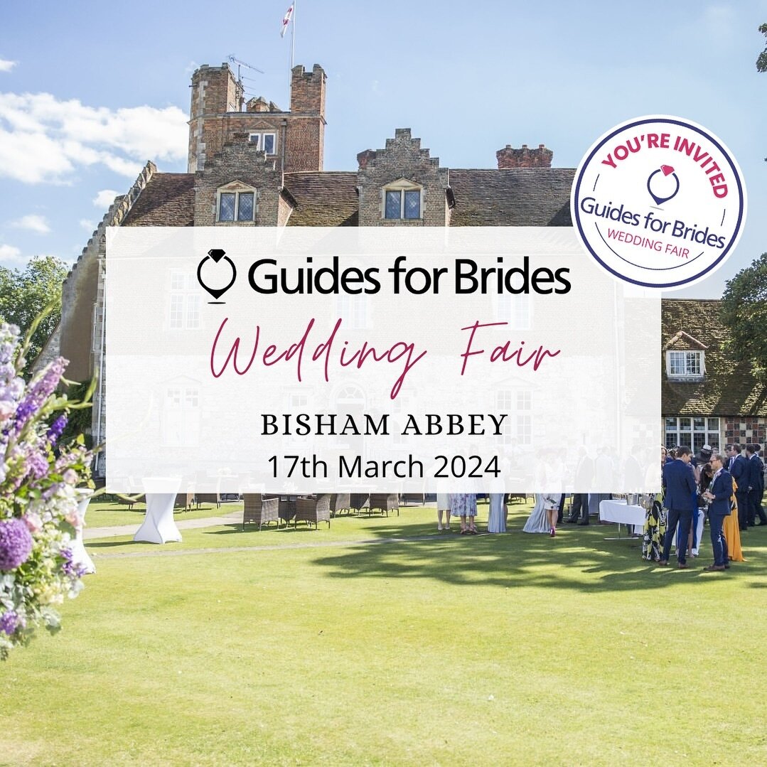 I&rsquo;ll be showcasing my videography work at the @guidesforbrides Bisham Abbey Wedding Fair in Marlow this Sunday. Come by for a tour of the venue and a chat about a wedding video! @bishamabbeyweddingsandevents 💍 

#wedding #weddingvideographer #