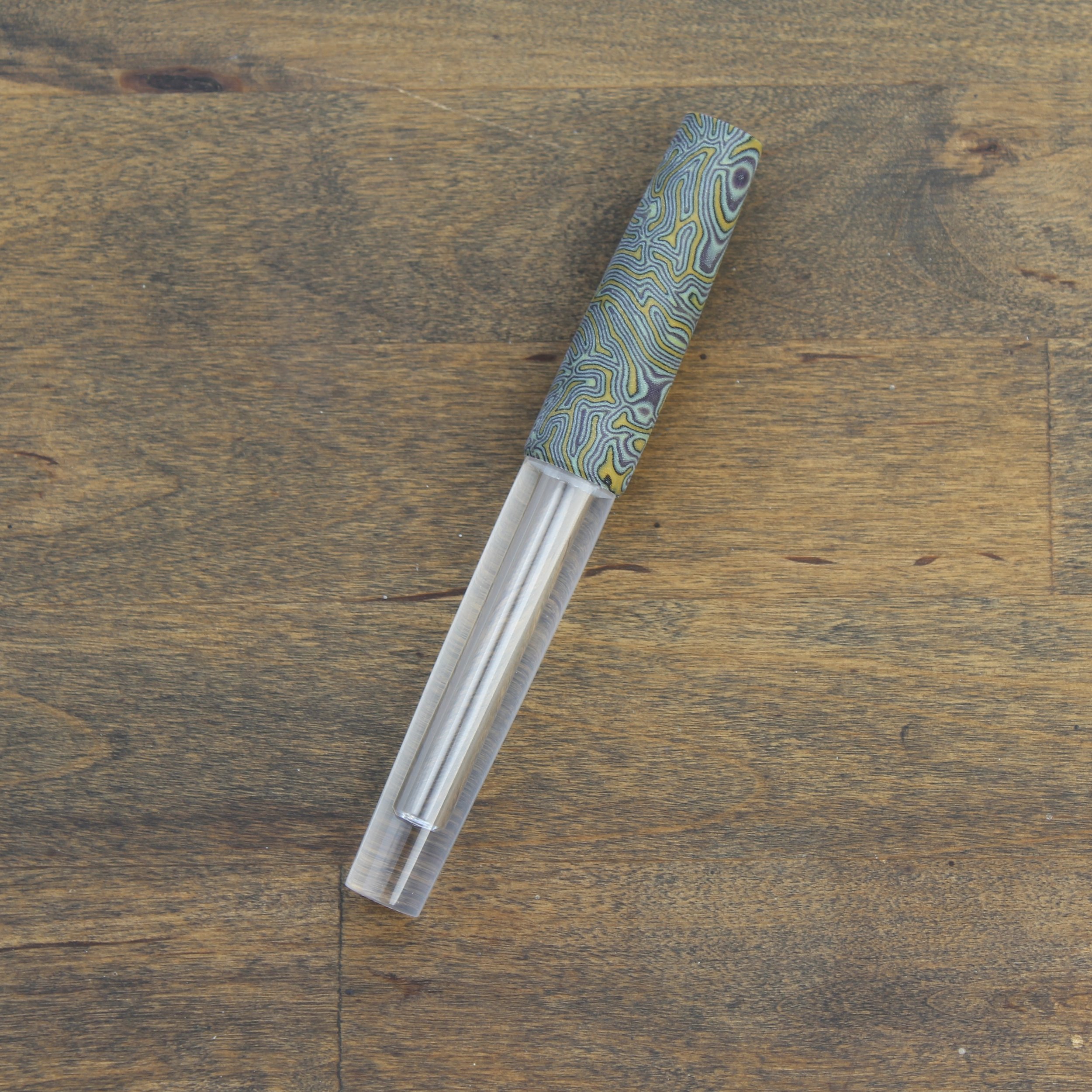 Micarta Cap LVED 14mm