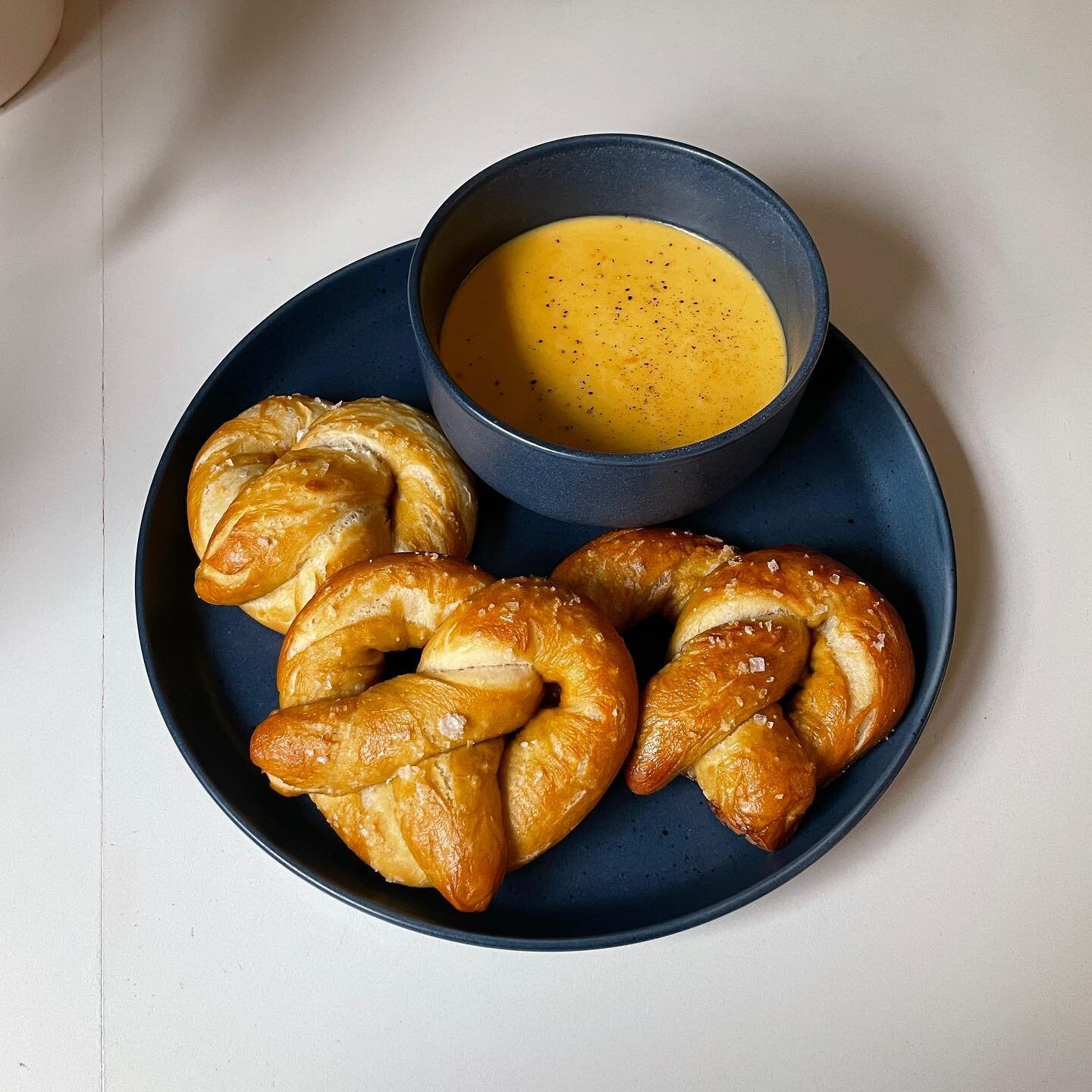Happy 2024! Took some time off social media after Christmas and did lots of cooking while I was offline. First up&mdash; homemade pretzels and cheese dip (not very beautiful but VERY delicious&mdash; I think we&rsquo;ll continue to develop this recip