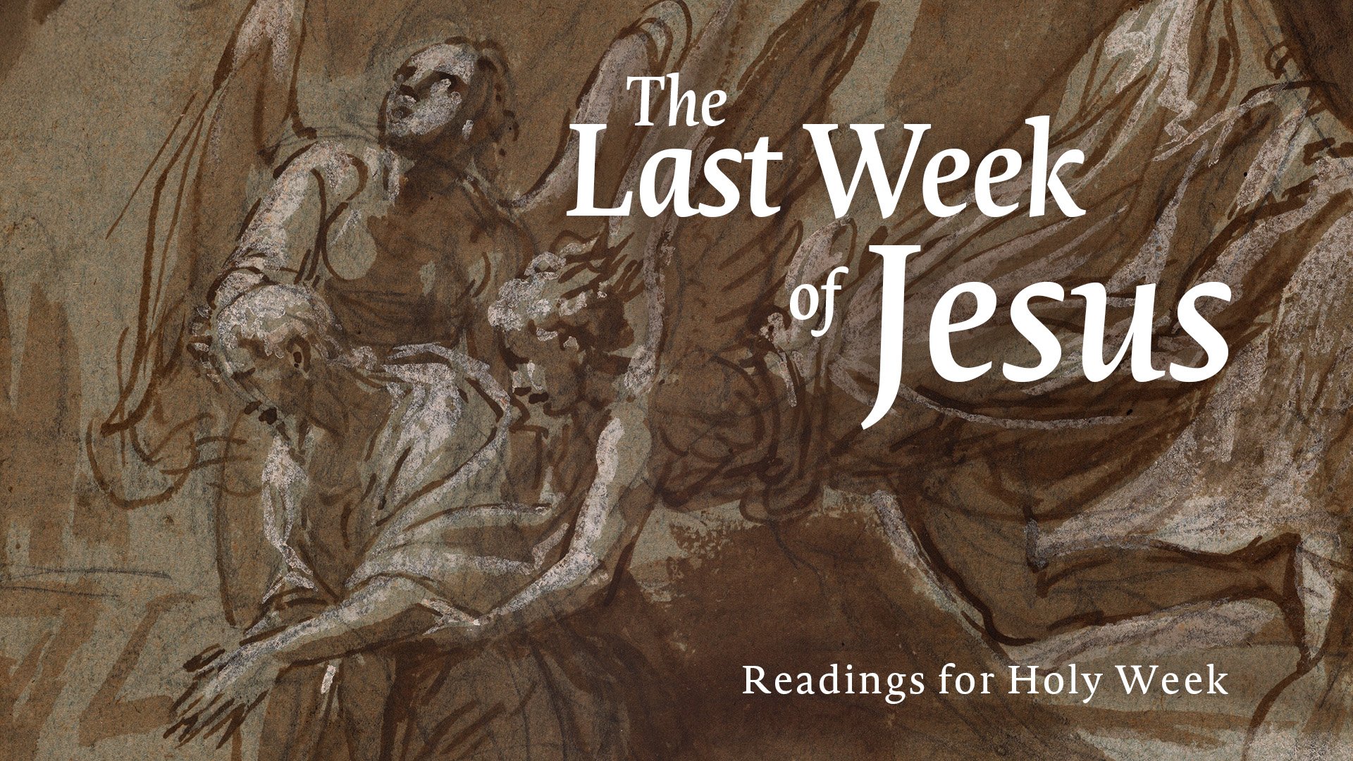 Holy Week Devotional