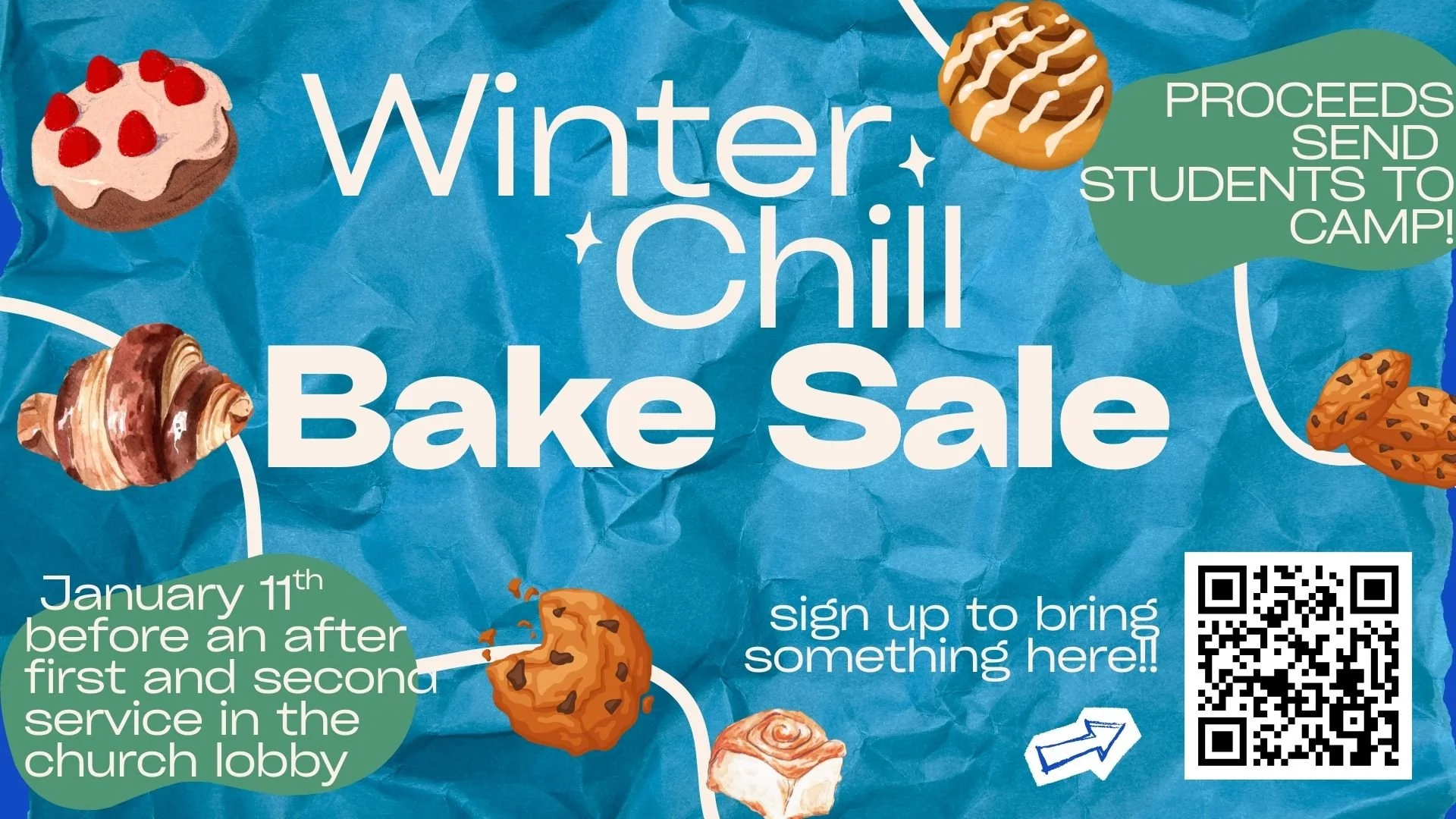 Youth Bake Sale