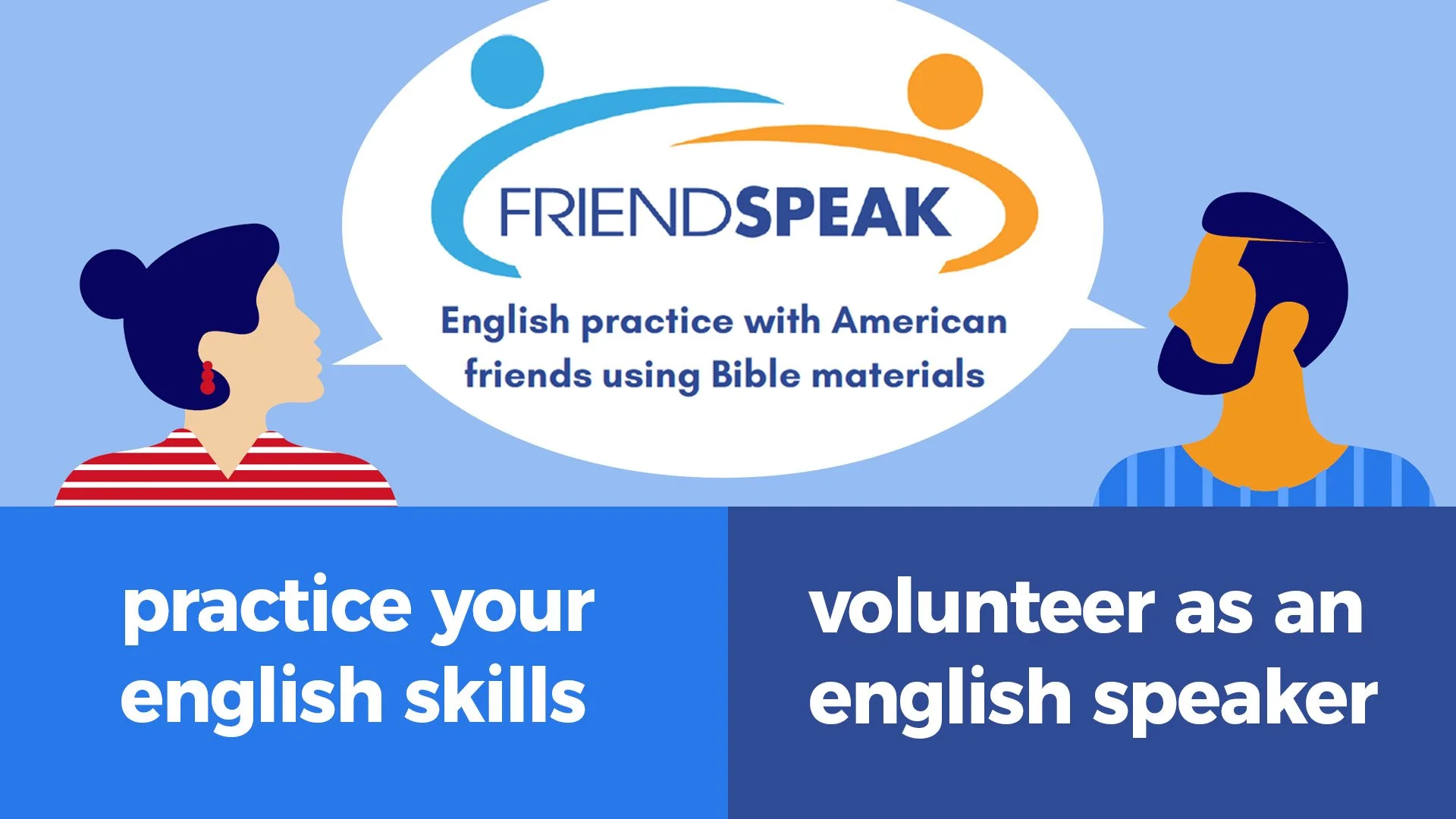 Join FriendSpeak