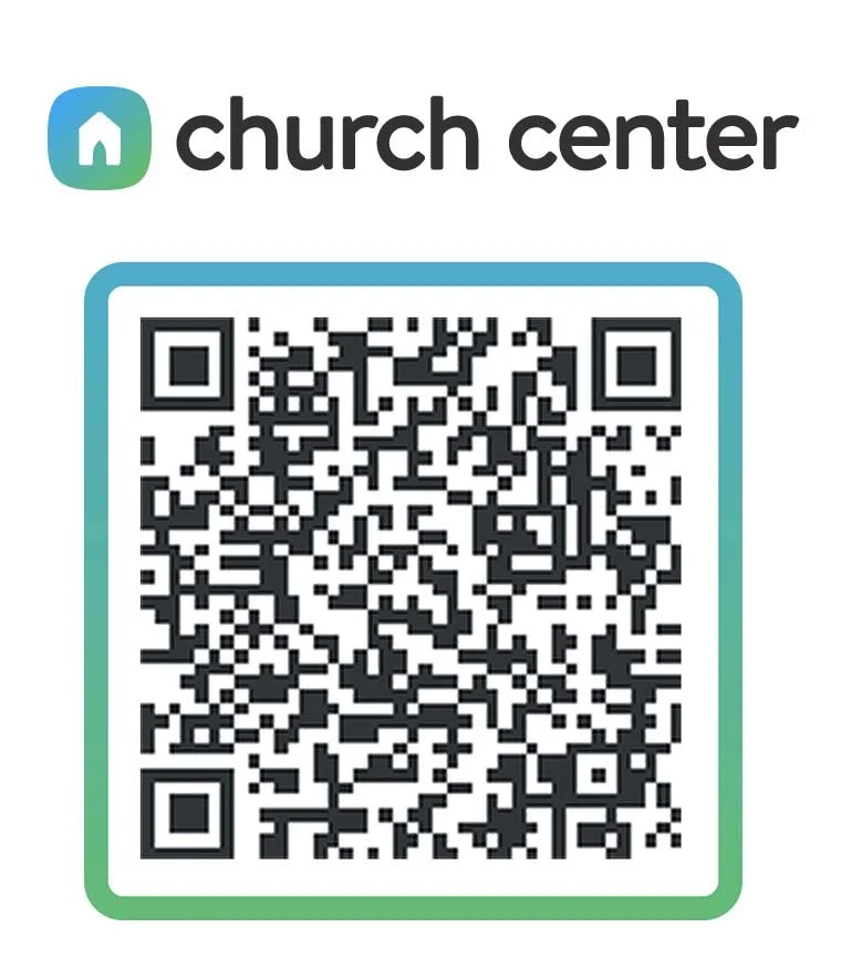 Church Center qr code