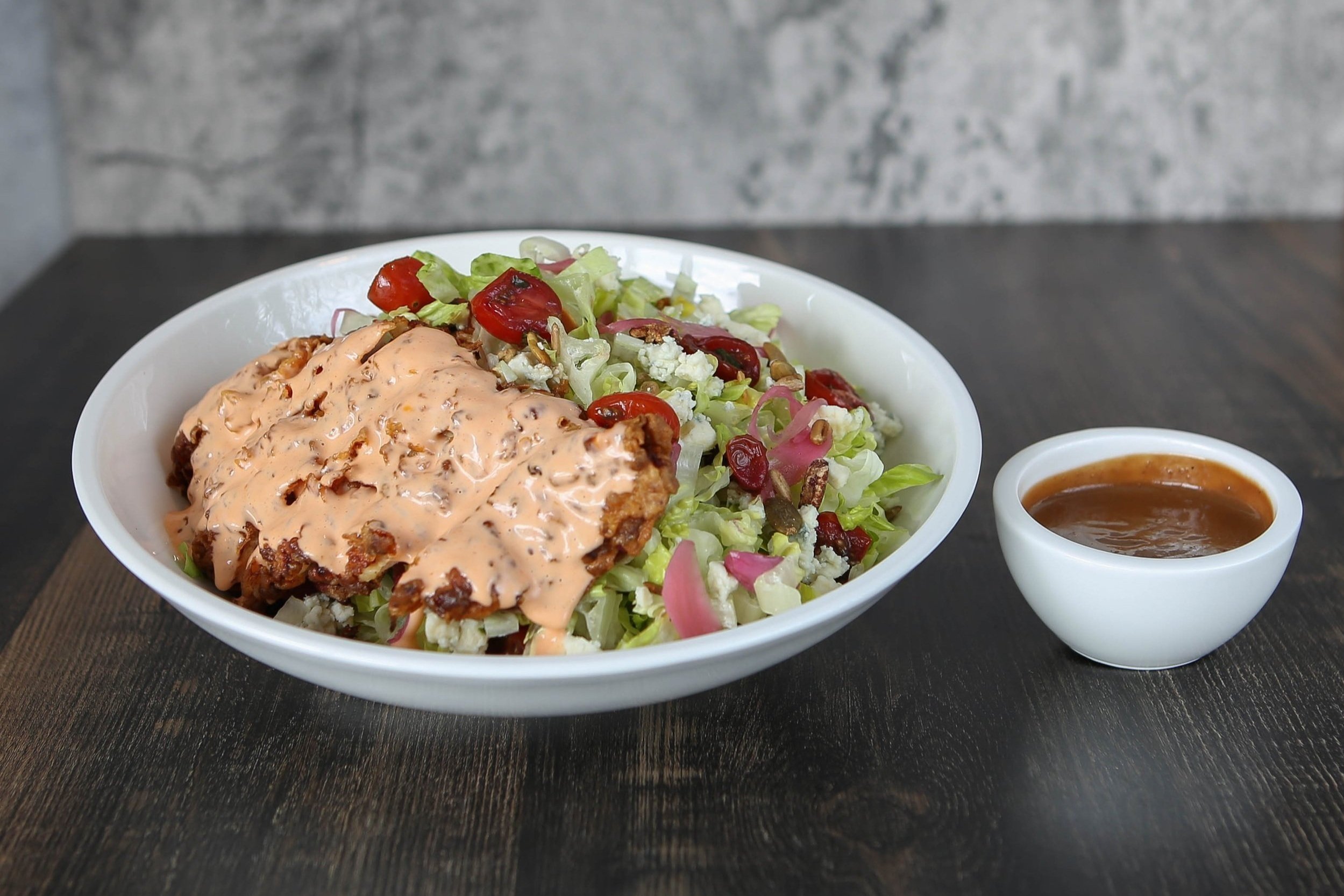Buffalo Chicken Salad