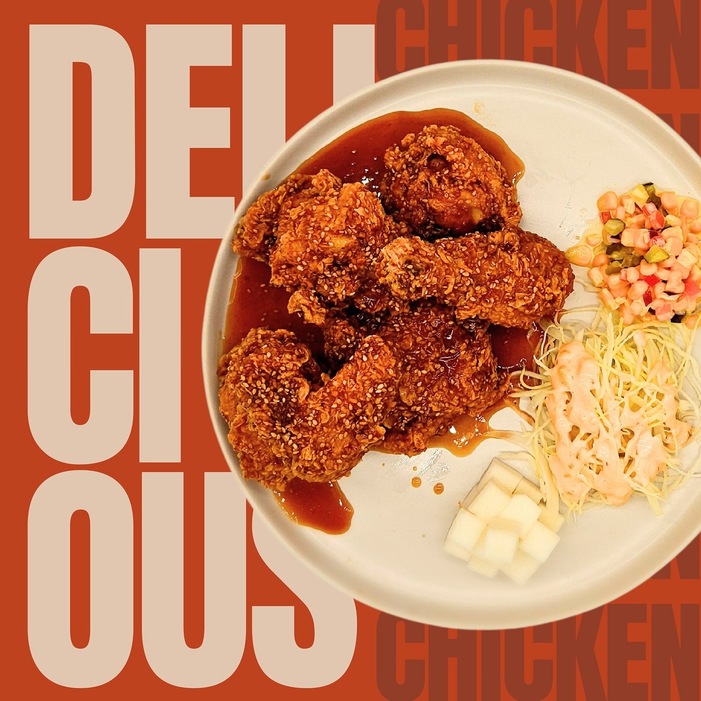 Crispy, saucy, and absolutely unforgettable&mdash;our Almost Famous Chickens are here to steal the show! 🍗🔥

With 7 mouthwatering flavors like Sweet &amp; Spicy, Soy Garlic, Truffle, and more, there&rsquo;s a taste for everyone to fall in love with