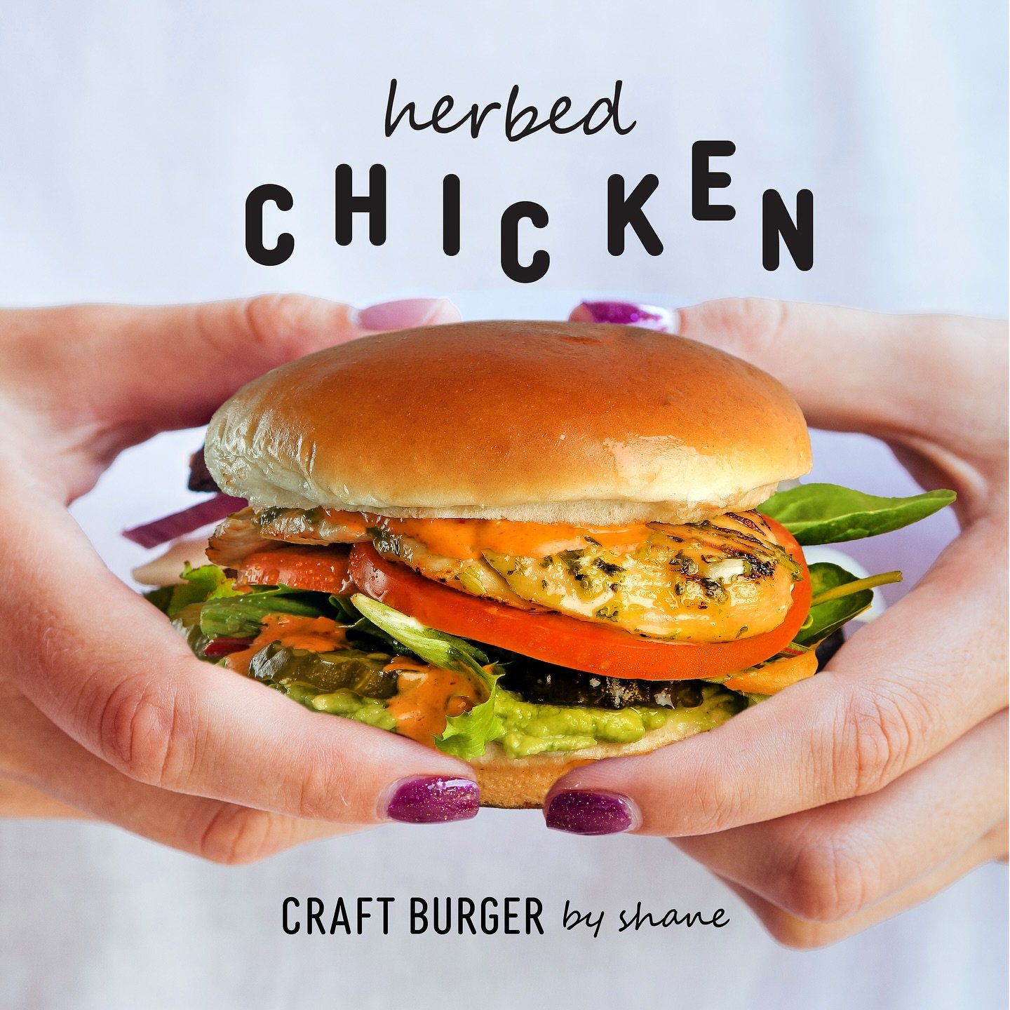 Take your taste buds on a flavorful journey with our Herbed Chicken Burger! 🍔✨

Juicy, perfectly seasoned chicken topped with fresh herbs and all the fixings&mdash;it&rsquo;s a burger that brings a whole new level of yum to your plate. The perfect c