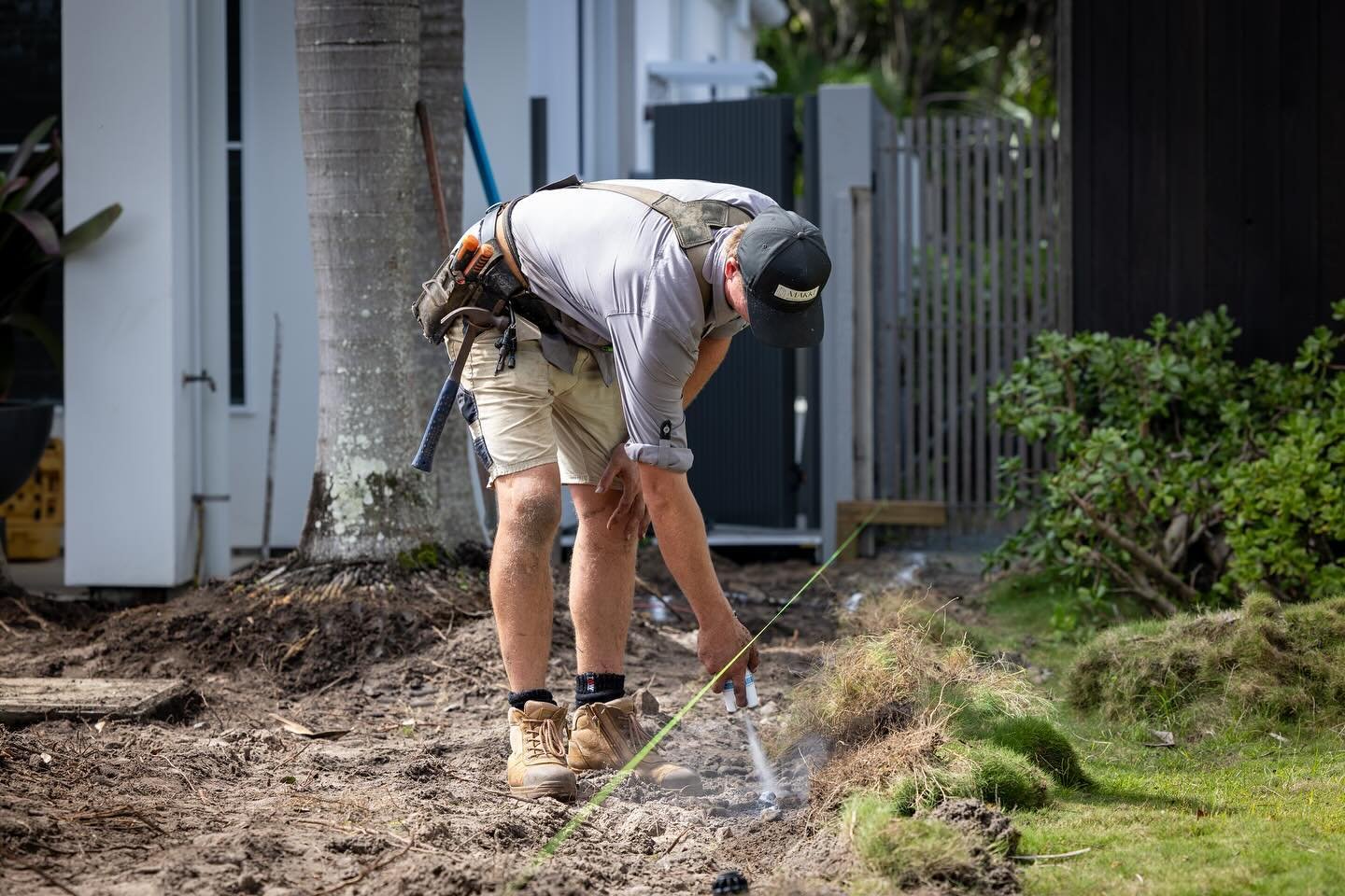 @northpoint.digital onsite to capture work in progress at our Casaurina project.