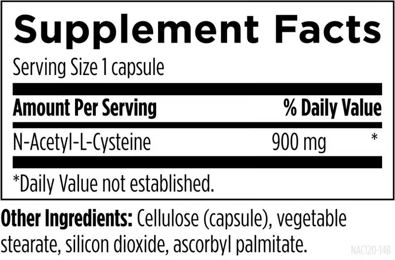 N-Acetyl-L-Cysteine_supplement fact.jpeg