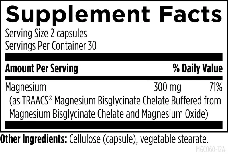 Magnesium Glycinate Complex- supplement facts.jpeg