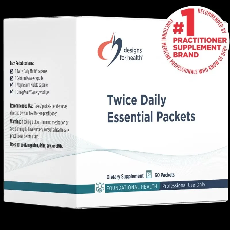 Twice Daily Essential Packets