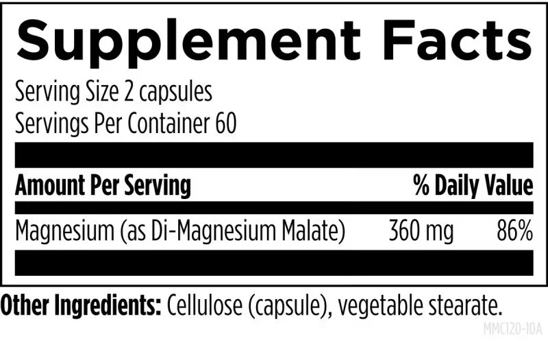Magnesium Malate-supplement facts.jpeg