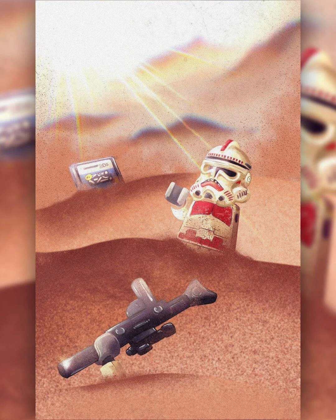 Lost in the sandbox

#myart #myartwork #illustration #digitalillustration #art #digitalart #drawing #draw #lego #legostarwars #sand #idontlikesand #artist #nintendo #digitalpainting #clonetrooper #sandbox #lostandfound