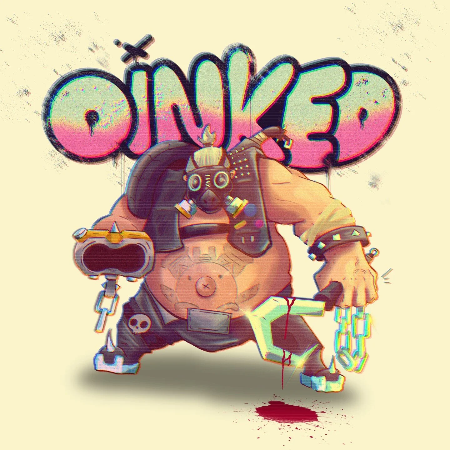 Get Oinked

#myart #fanart #overwatch #roadhog #digitalillustration #procreateart #digitalart #artisoninstagram #art #artist