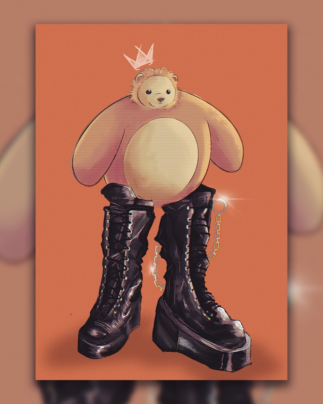 Main Man

#myart #art #digitalart #illustration #sketch #digitalillustration #ipadart #procreate #procreateart #tinyheadedkingdom @tinyheadedkingdom #artistsoninstagram