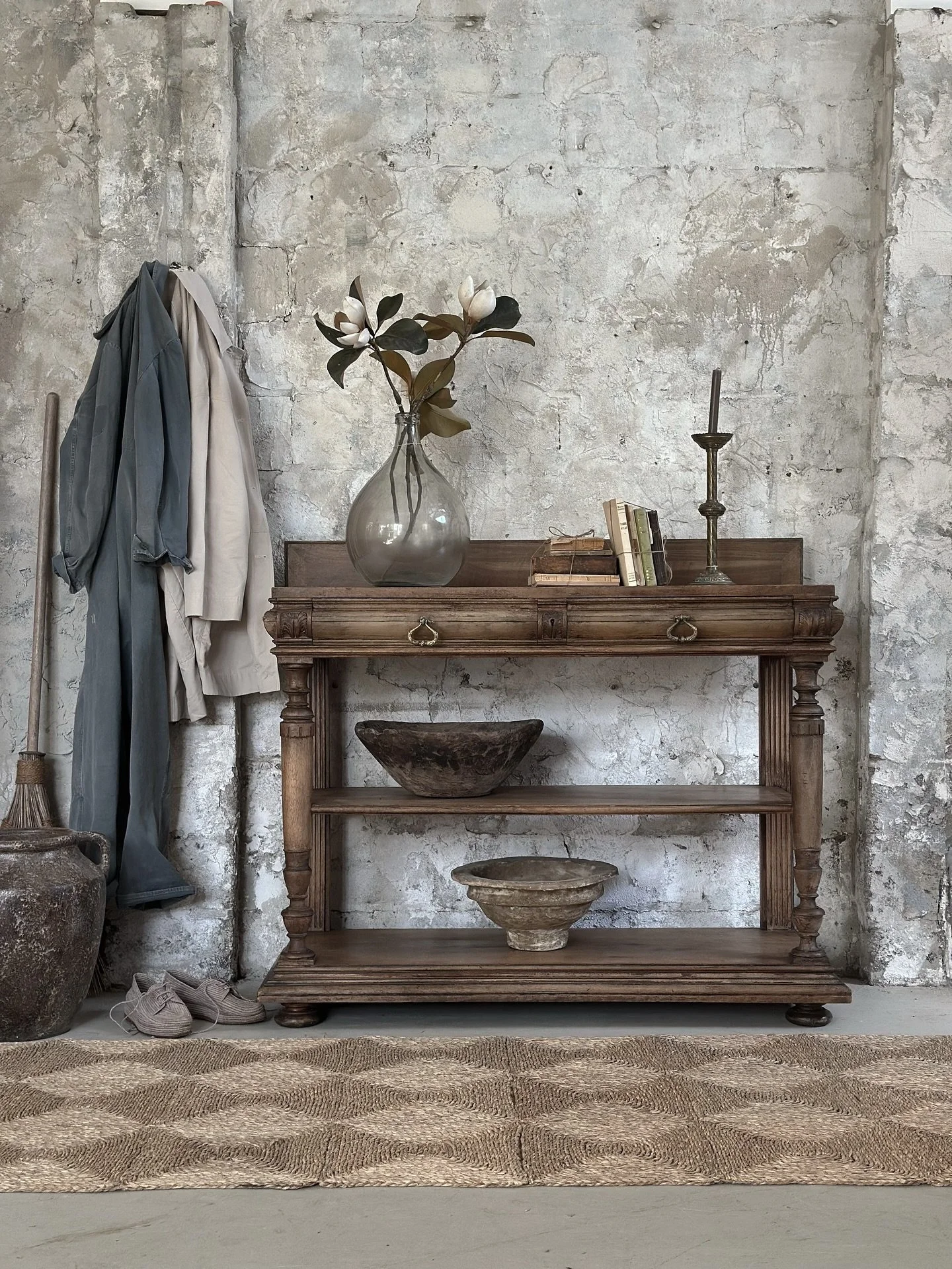 The vintage and antique pieces you all know us for&hellip; the ones that bring warmth, story, and soul to a space. Each one chosen with intention &mdash; never for perfection, always for living. For homes that feel collected. For shelves that hold me
