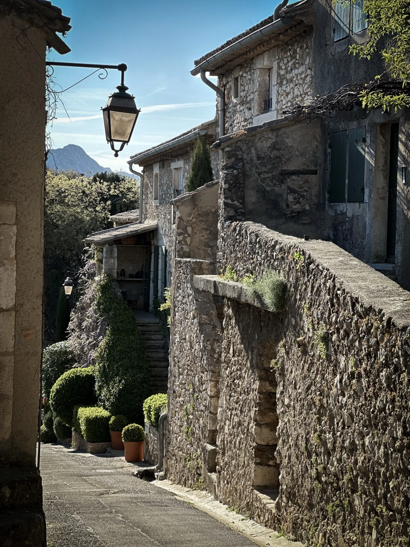 We arrived in the South of France last week and somehow the days have slipped away. The chilly mistral has been gusty, but it&rsquo;s gifted us the brightest blue skies.

This beautiful town of Eygalieres where we&rsquo;re staying has completely stol