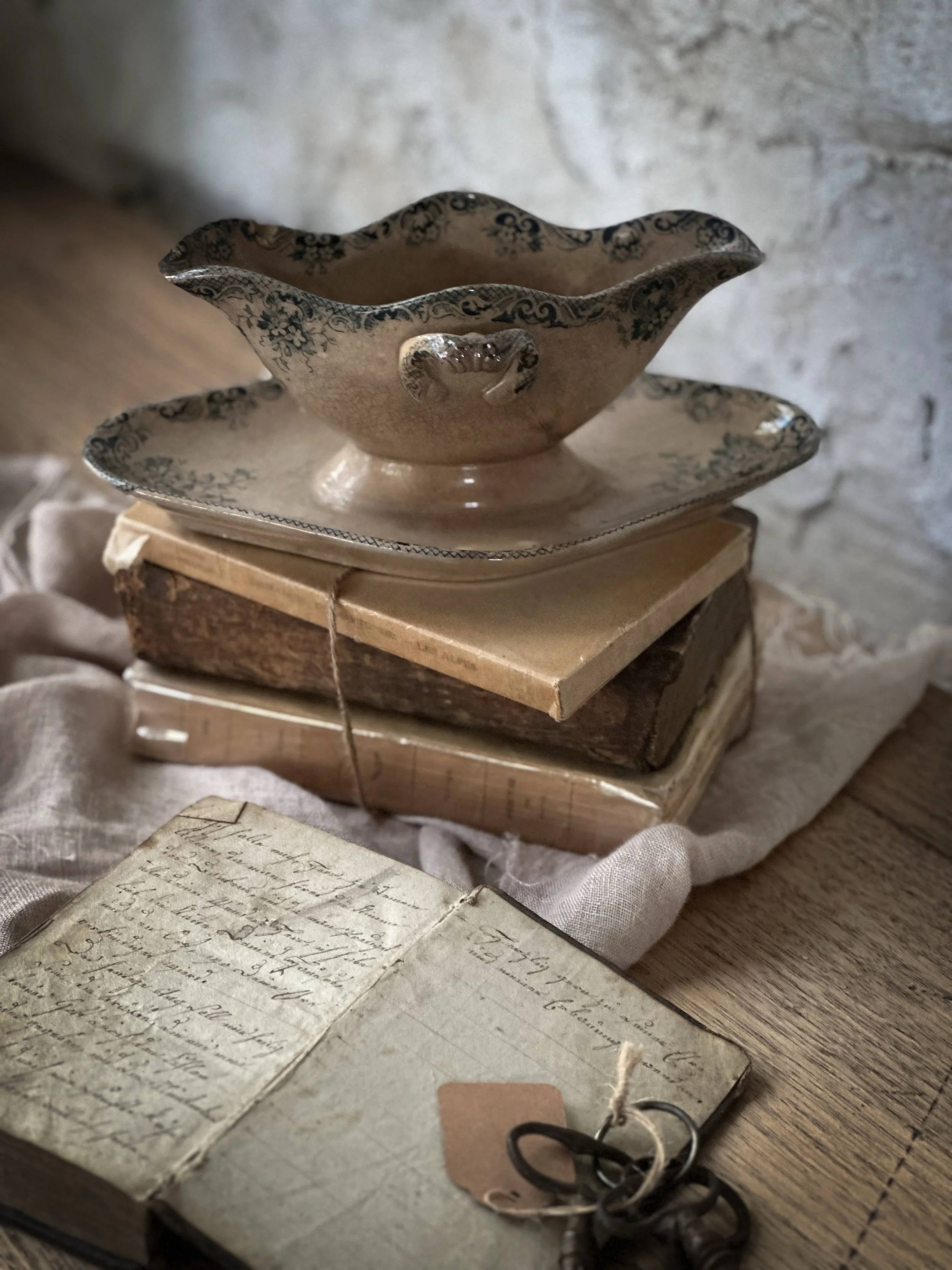 On Monday, May 25 at 8:00am AEST, our new collection will be online. 

Every piece is one of a kind &mdash; a carefully curated selection of vintage and antique treasures sourced by us in the South of France. Pieces we&rsquo;ve completely fallen in l