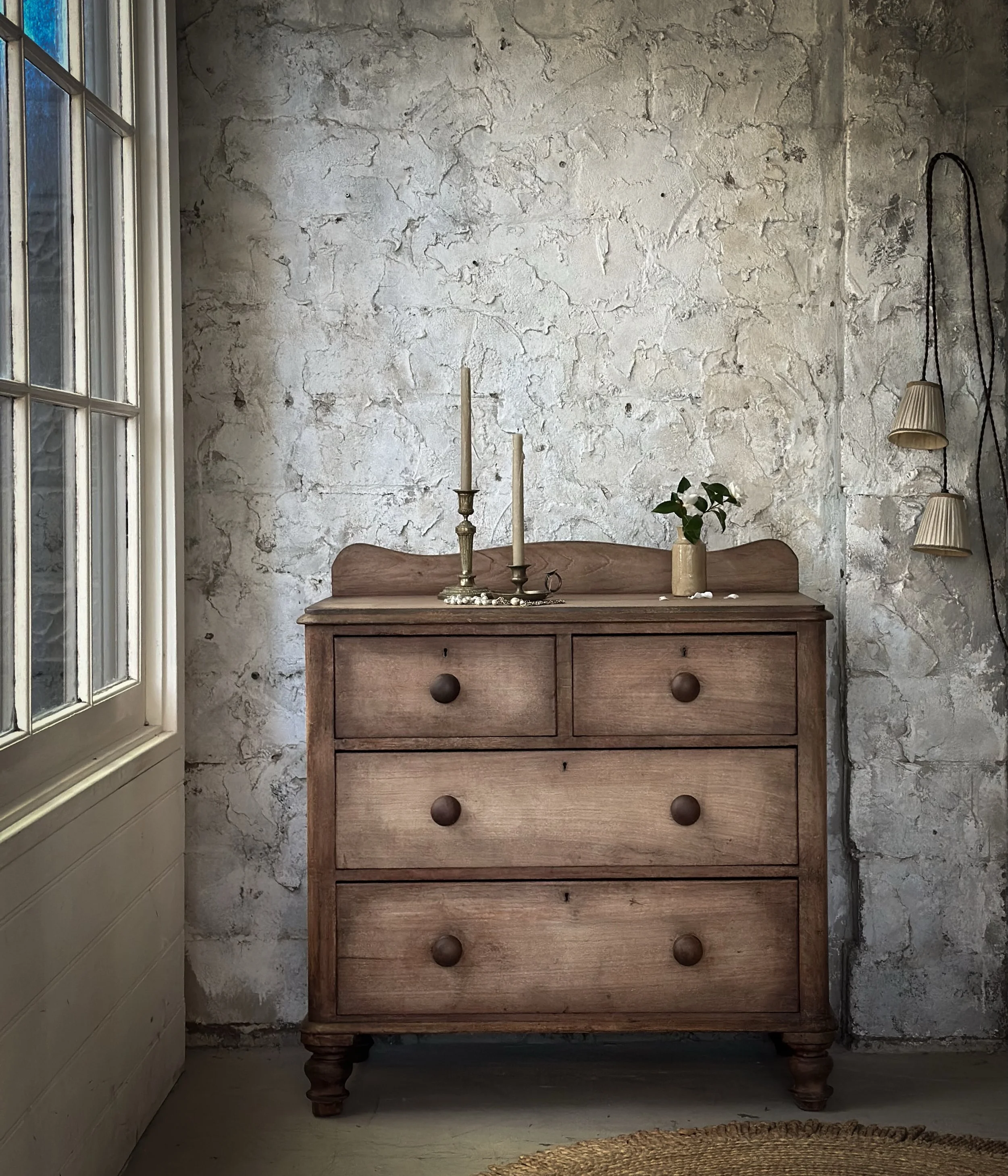 Always a favourite, these beautiful drawers are full of warmth, character, and timeless appeal. The gentle wear and patina tell the story of their age, making them as practical as they are charming.

Available now online at www.familyfounded.com.au

