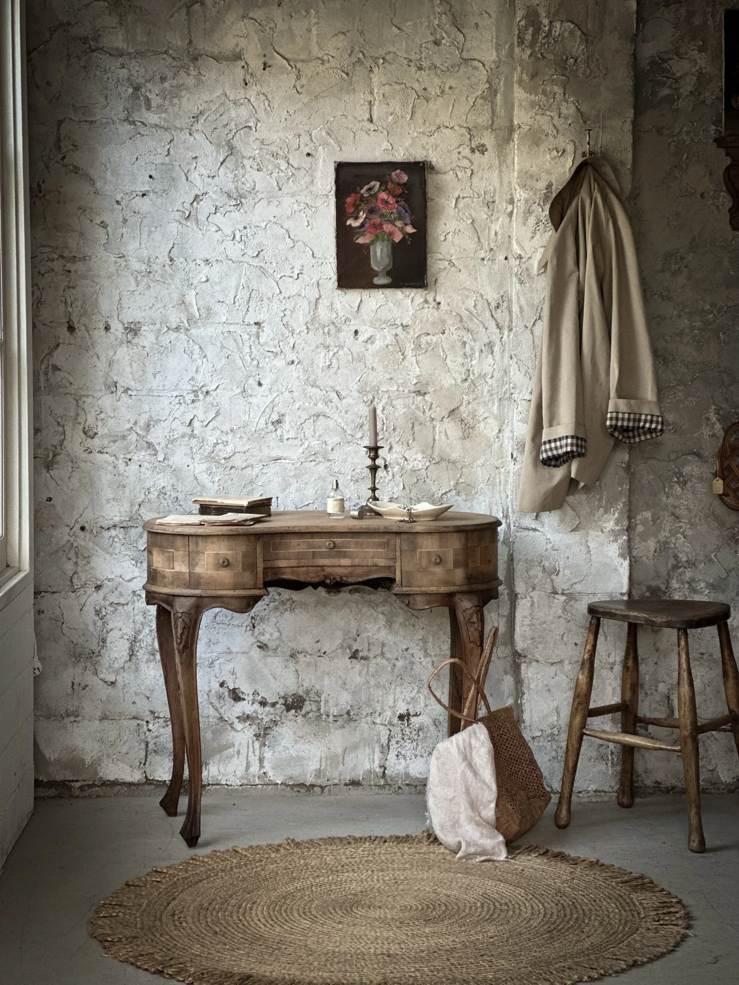 The Essentials for a Soulful Home - our new collection&hellip;

Timeless antiques and treasured finds chosen to bring warmth, character, and history to everyday living. From French candleholders and well-loved pottery to ironstone, vintage peg rails,